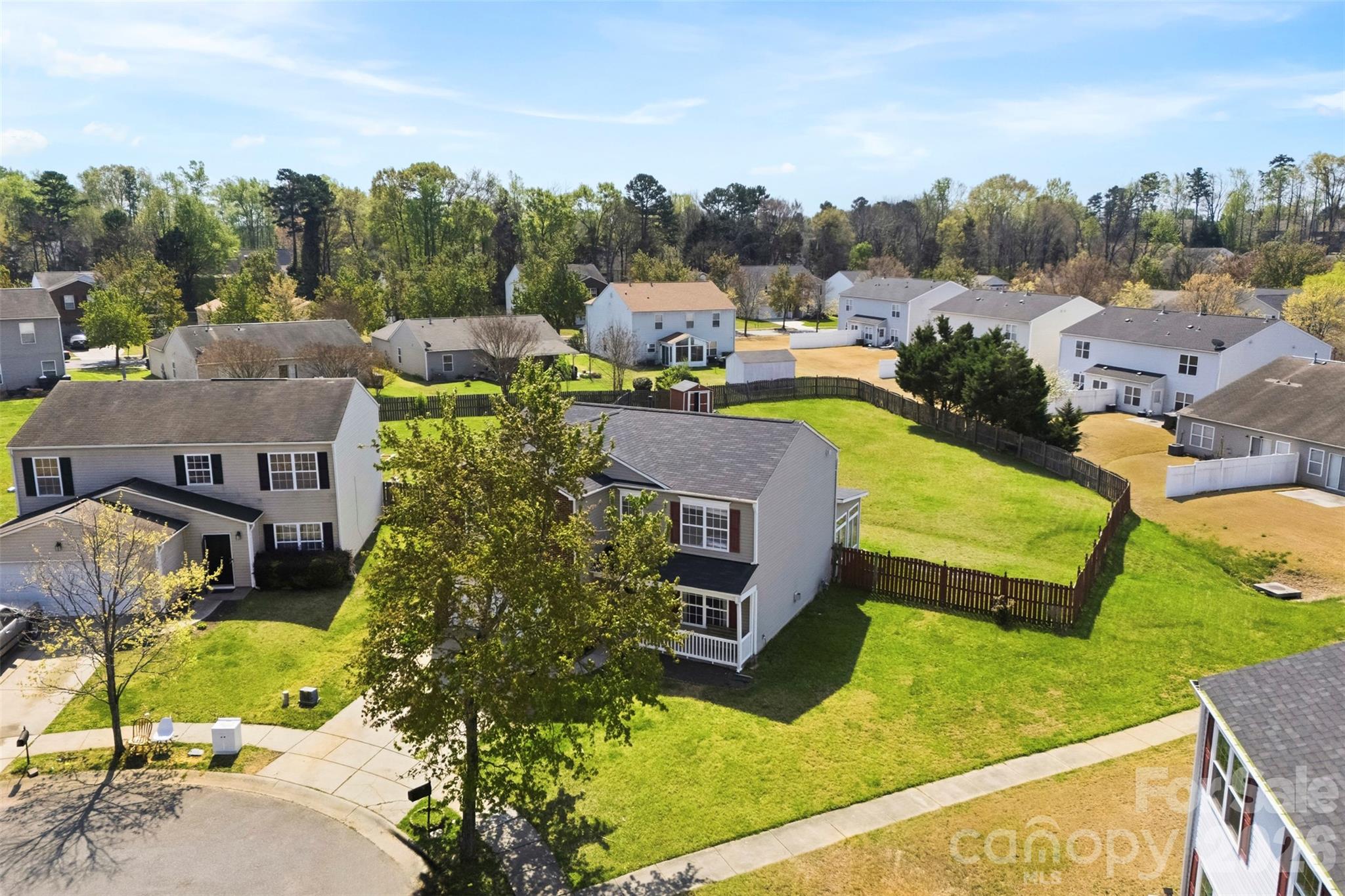 9610 Duxford Lane — Charlotte