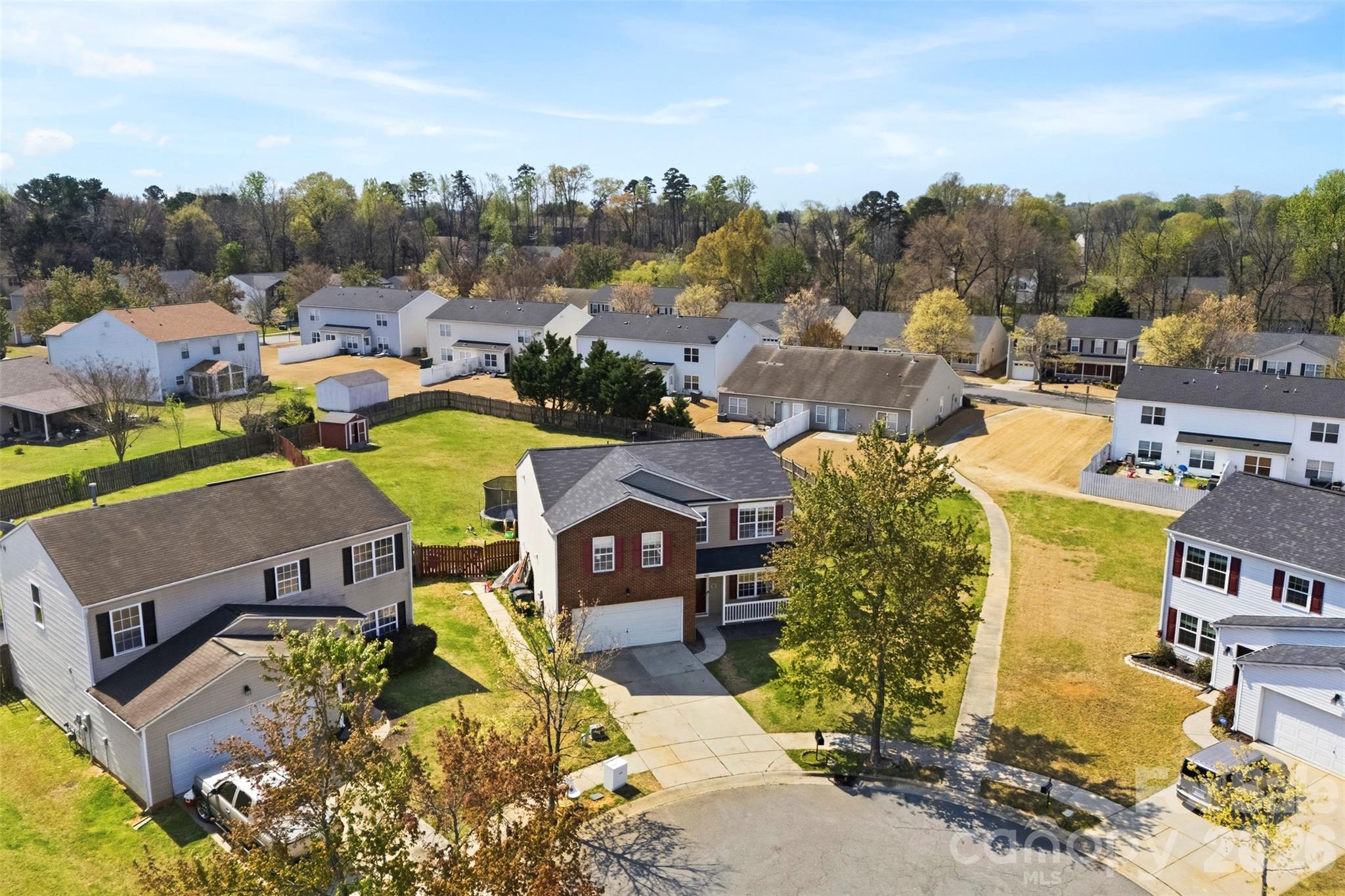 9610 Duxford Lane — Charlotte
