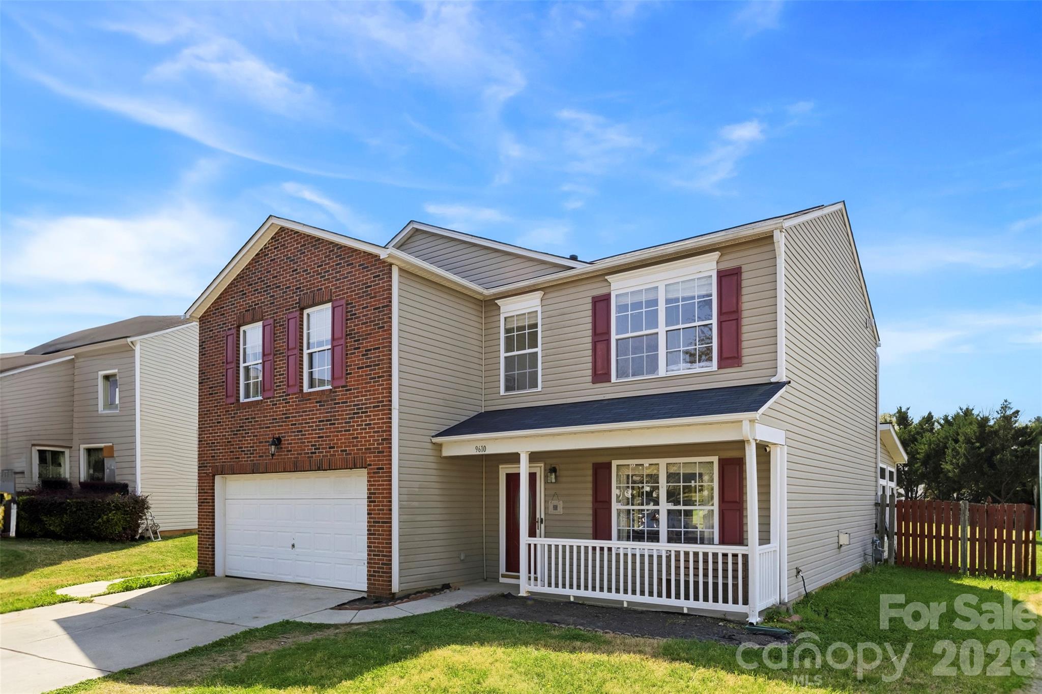 9610 Duxford Lane — Charlotte