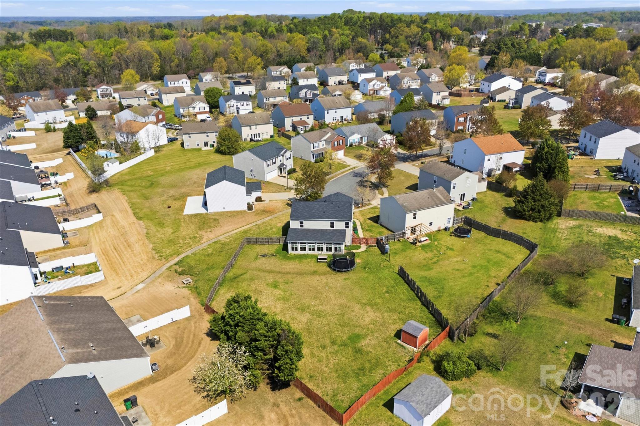 9610 Duxford Lane — Charlotte
