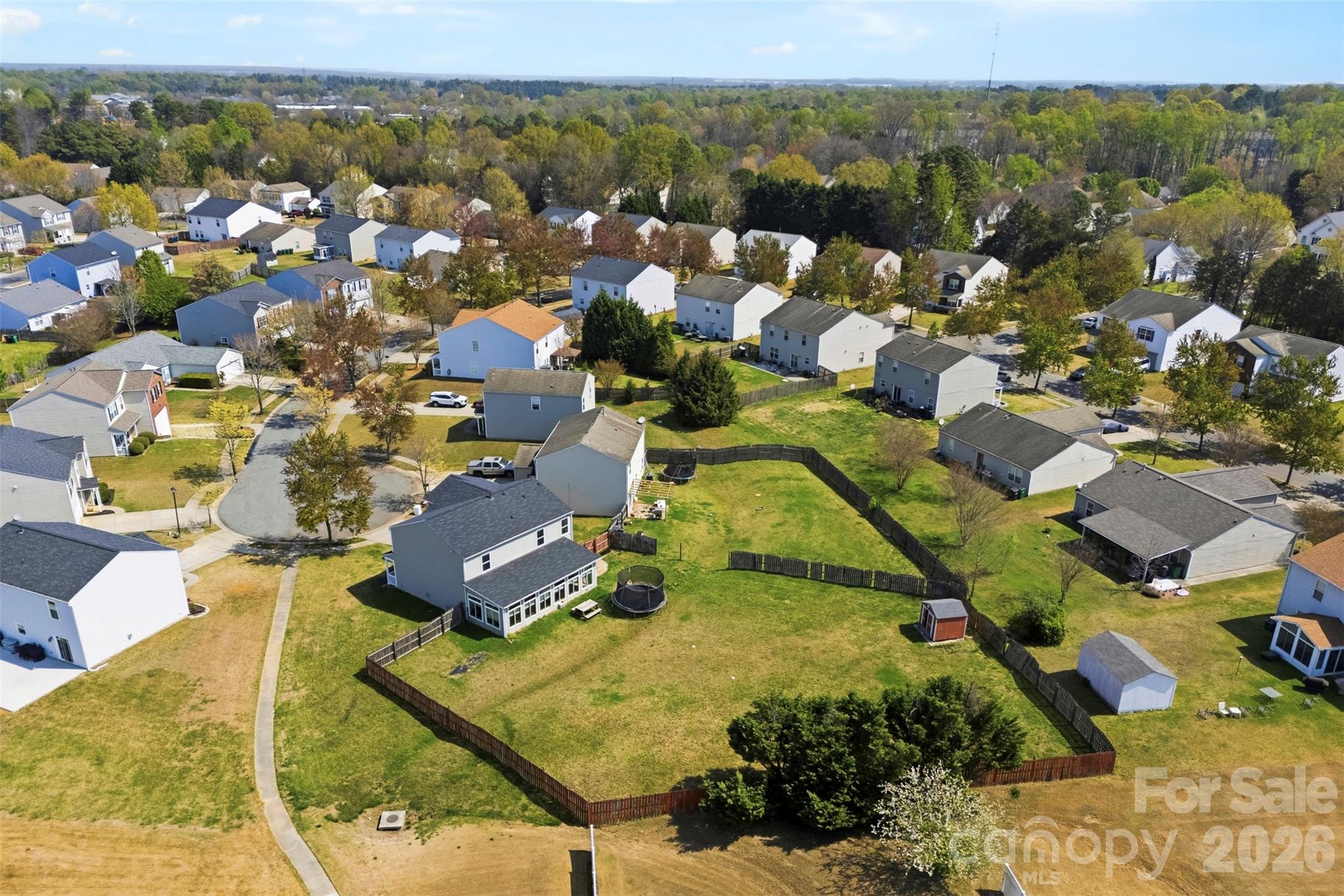 9610 Duxford Lane — Charlotte
