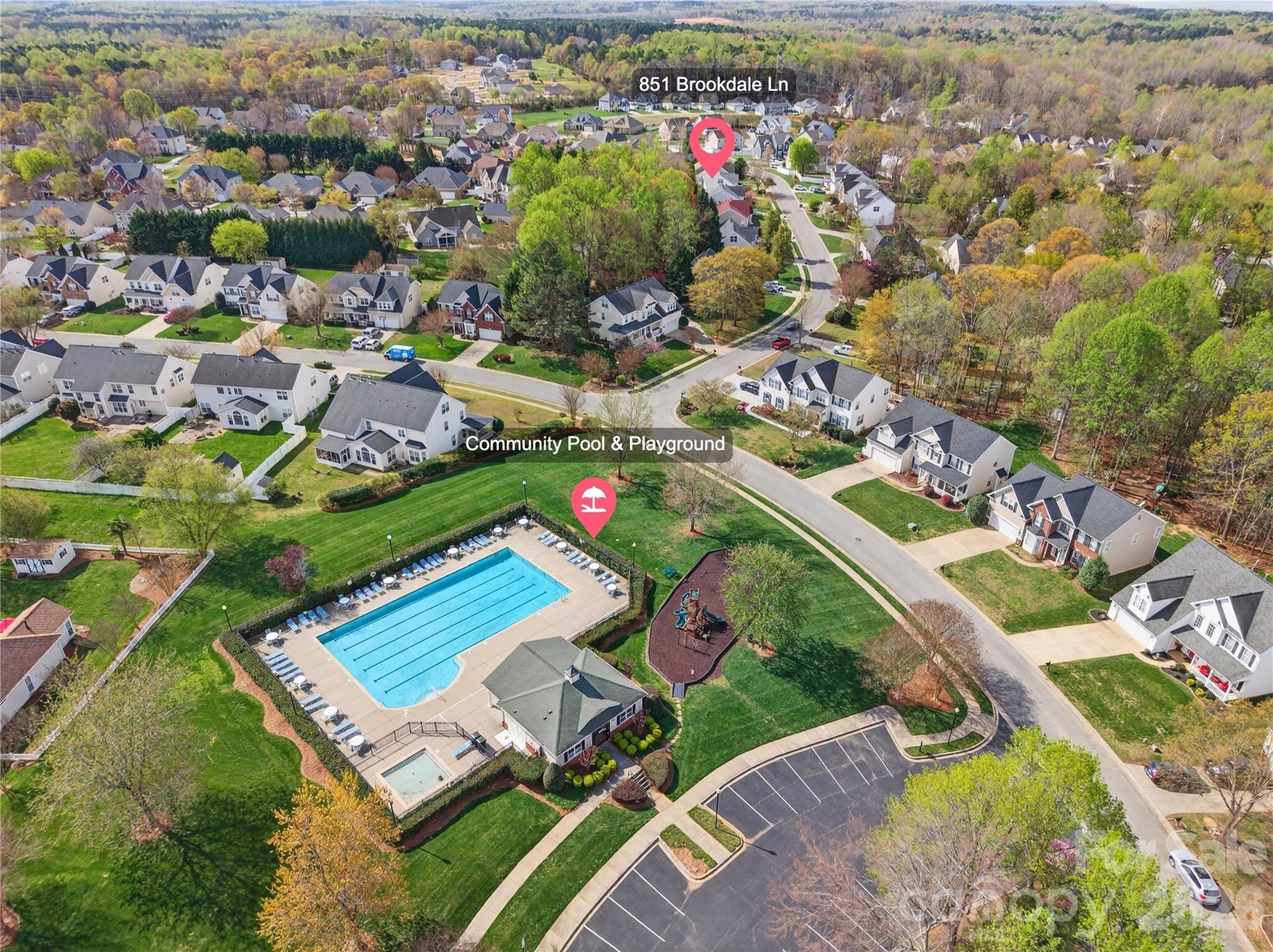 851 Brookdale Lane — Stanley