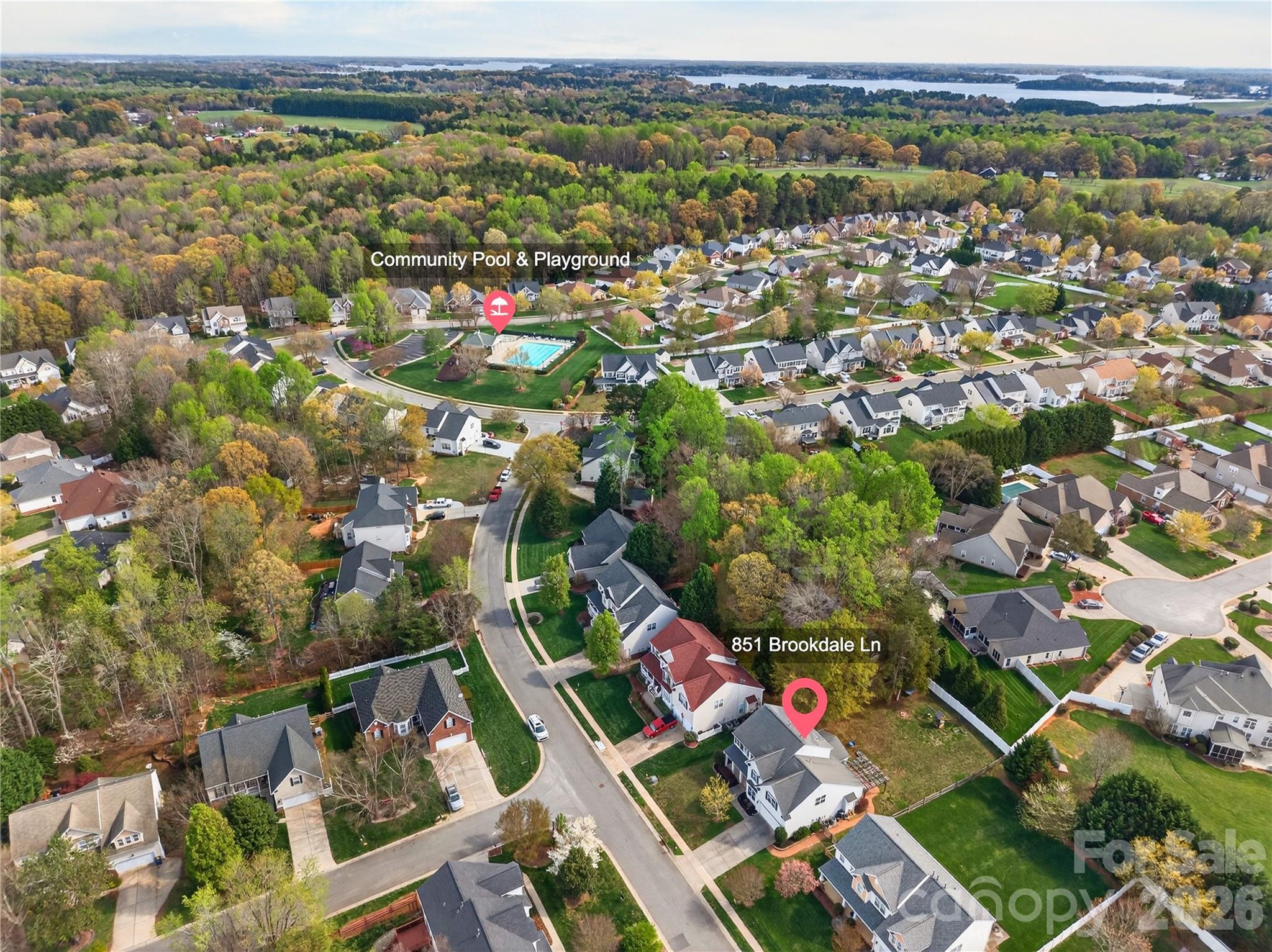 851 Brookdale Lane — Stanley