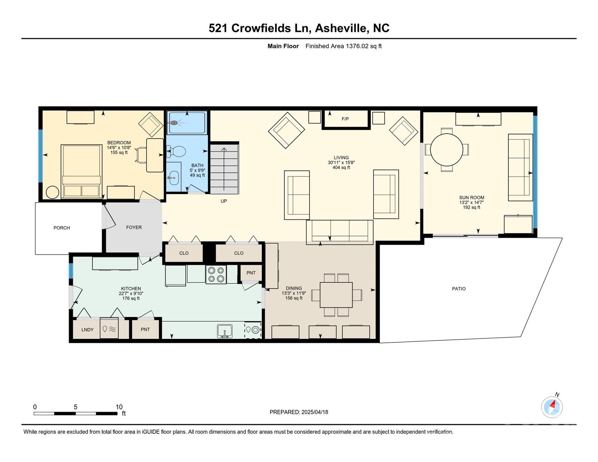 521 Crowfields Lane — Asheville