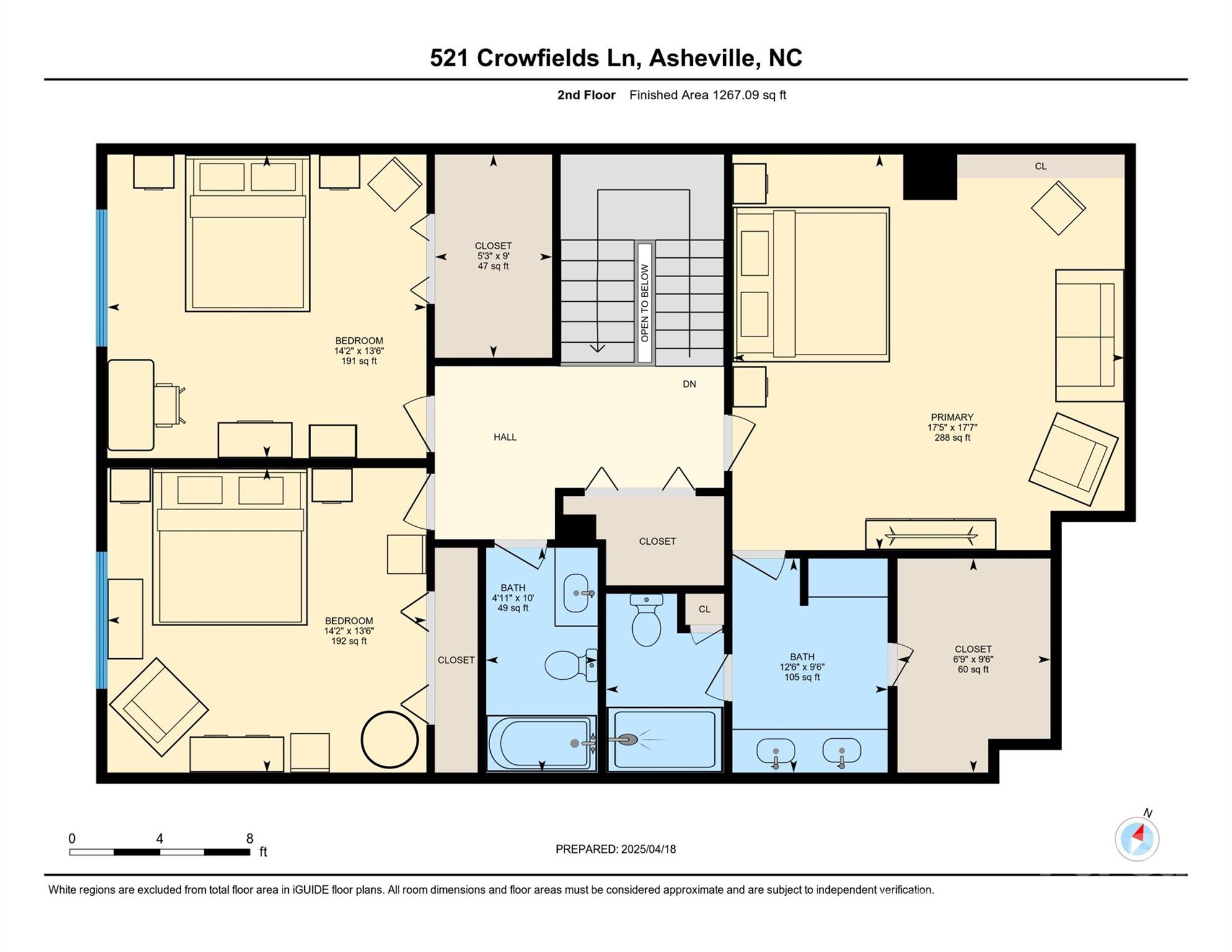 521 Crowfields Lane — Asheville