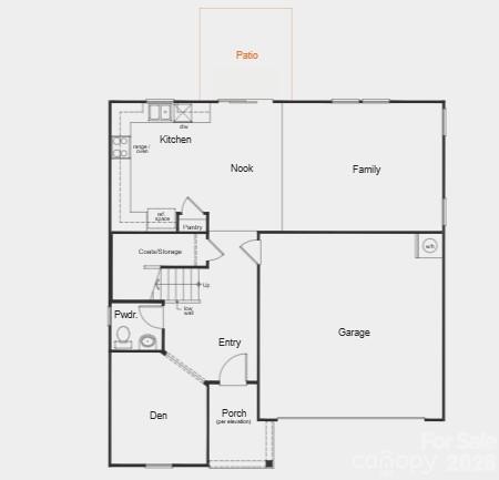 1804 Quiet Wood Road — Monroe