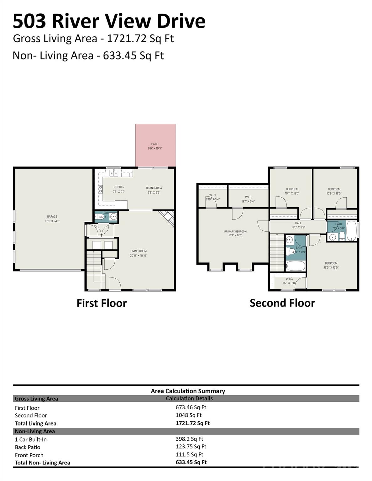 503 River View Drive — Lowell