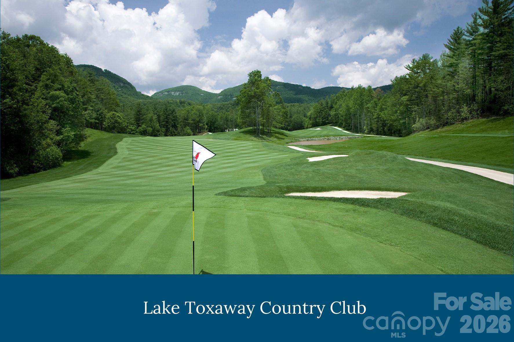 1580 Fairway Drive — Lake Toxaway