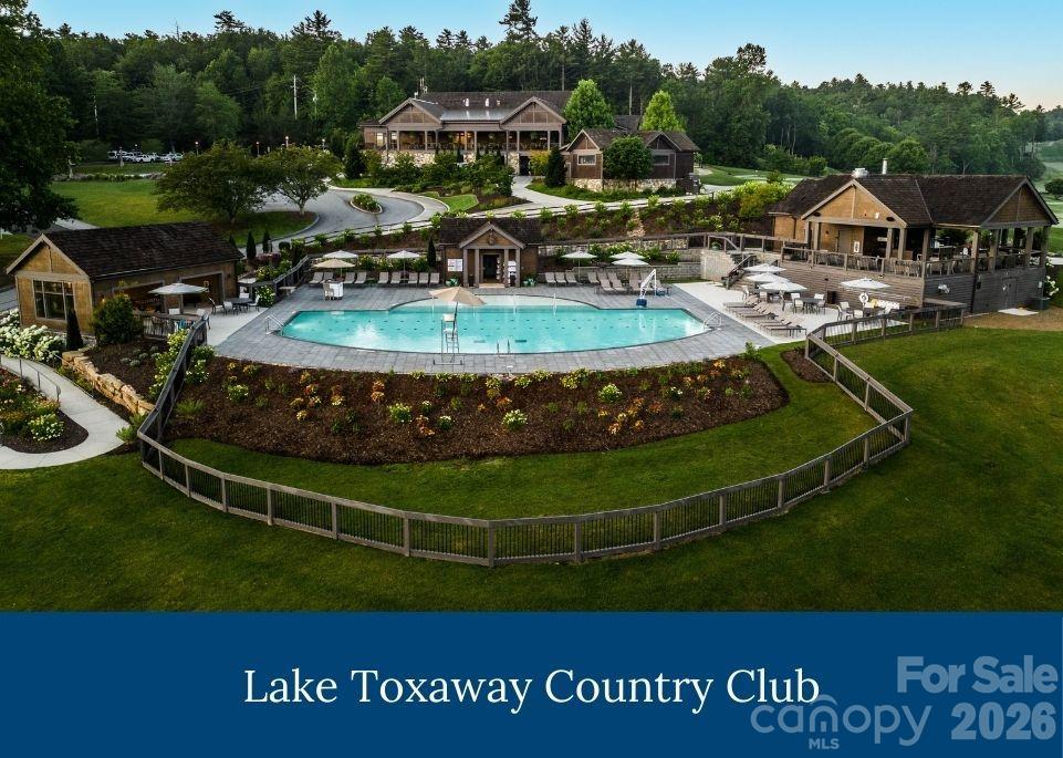1580 Fairway Drive — Lake Toxaway