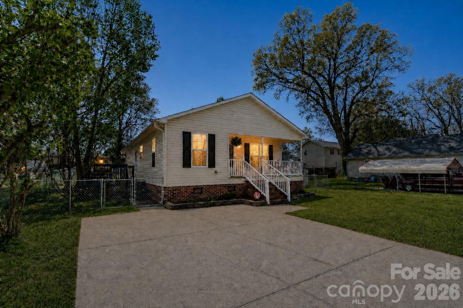 1015 S Walnut Street — Kannapolis