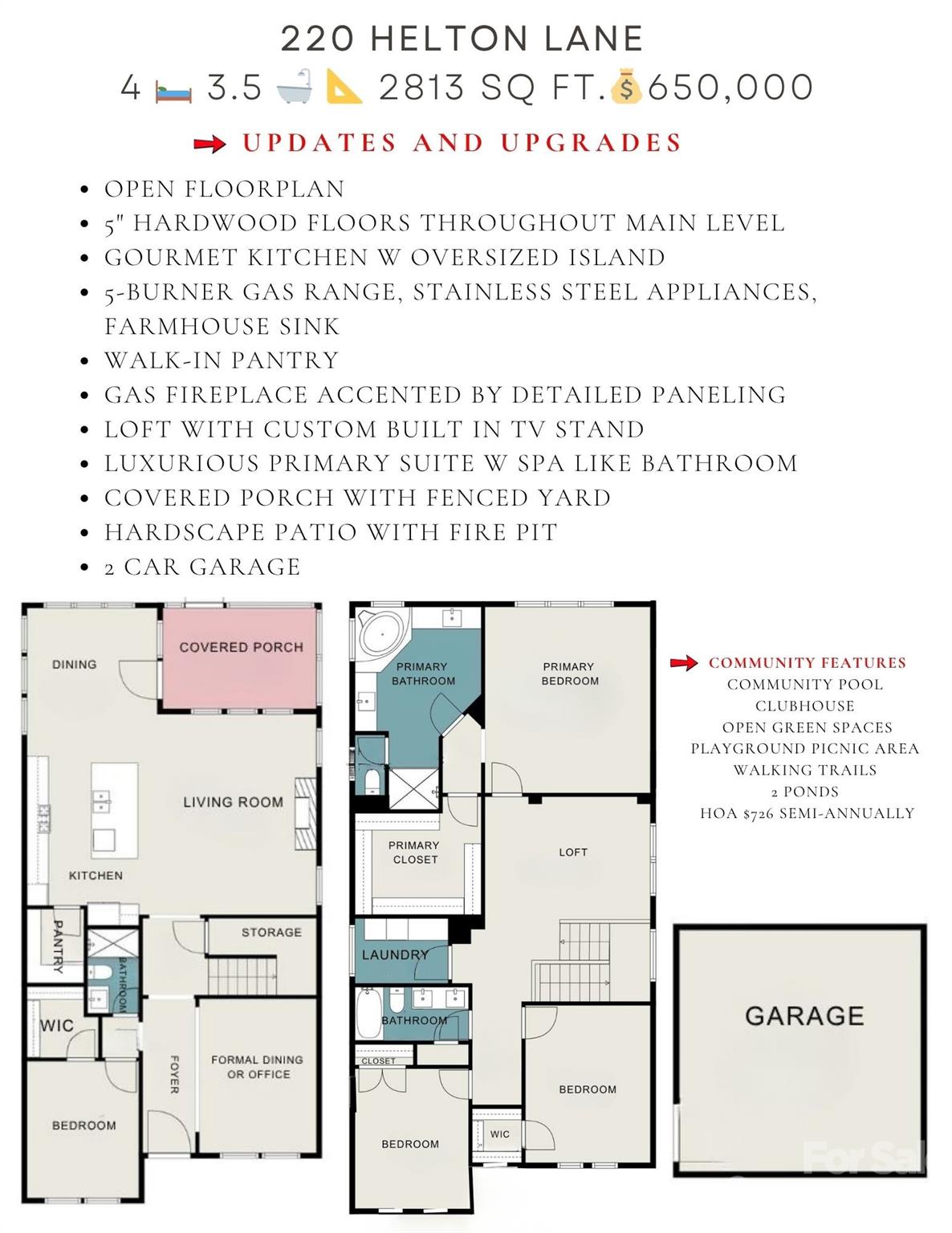 220 Helton Lane — Fort Mill