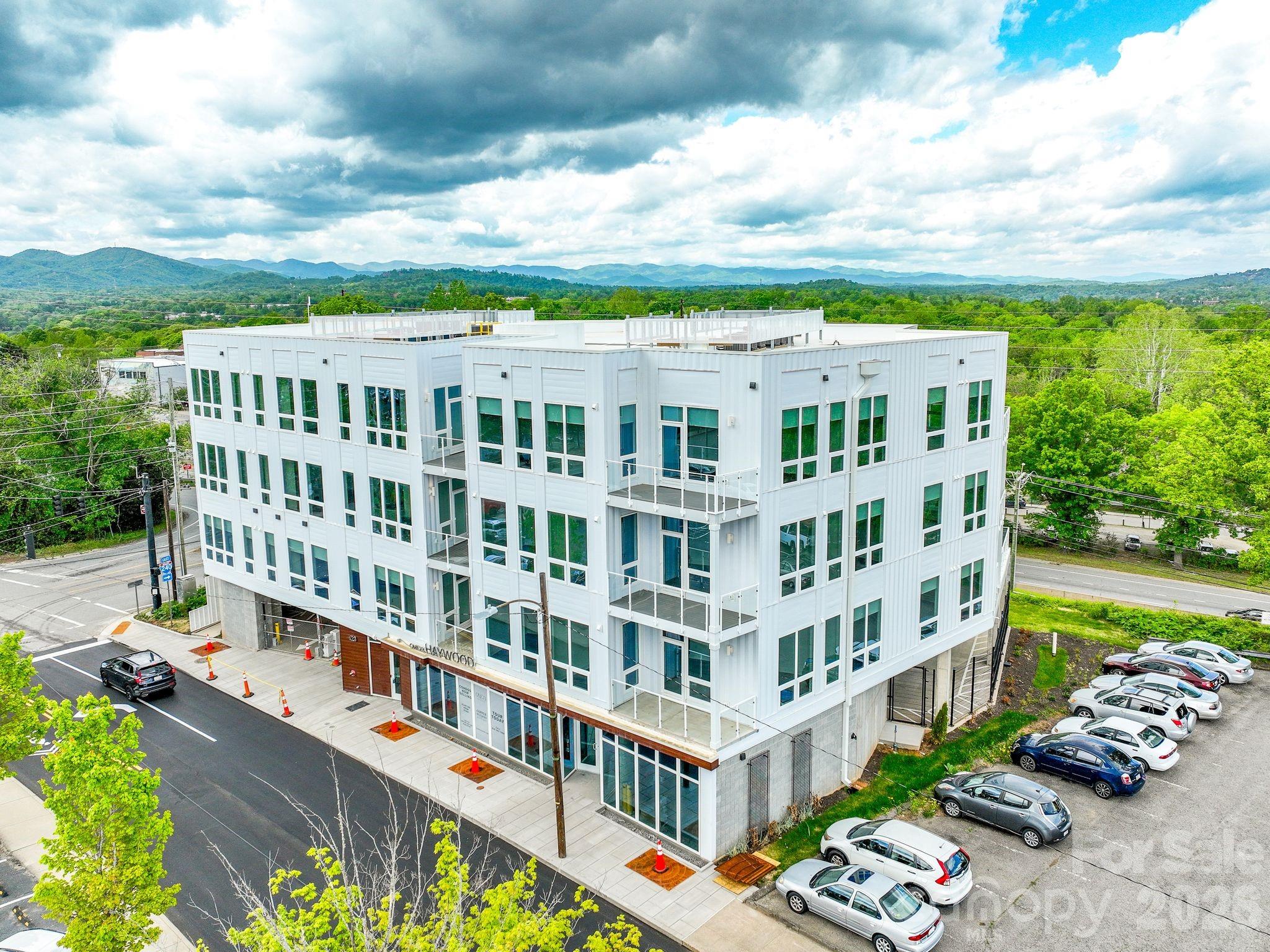 123 Haywood Street #203 — Asheville