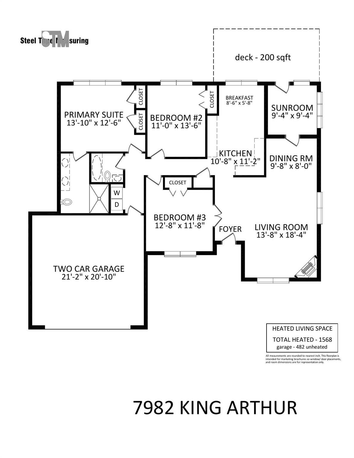 7982 King Arthurs Court — Denver