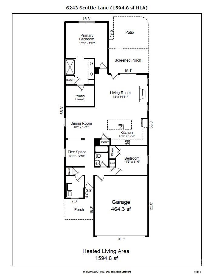 6243 Scuttle Lane — Denver