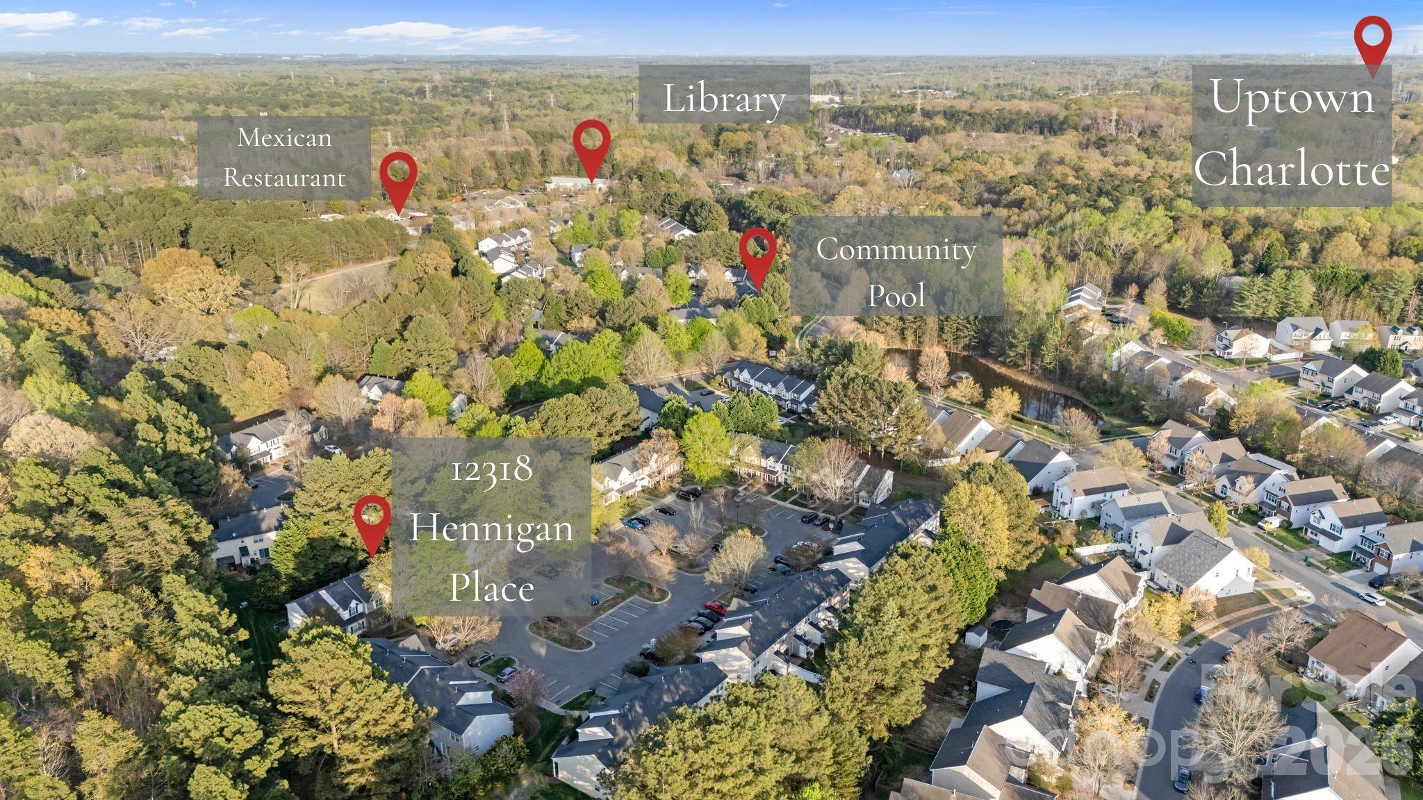 12318 Hennigan Place Lane — Charlotte