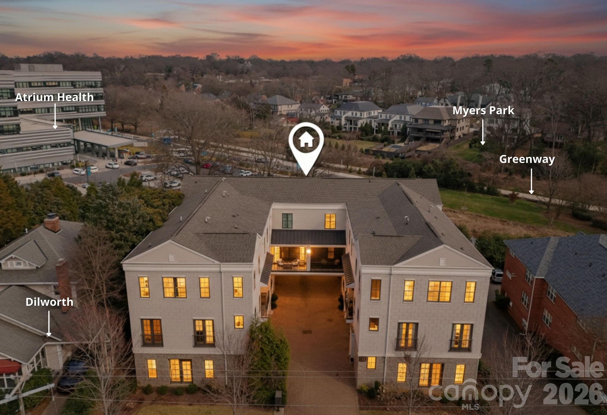 1708 Lombardy Circle #A — Charlotte