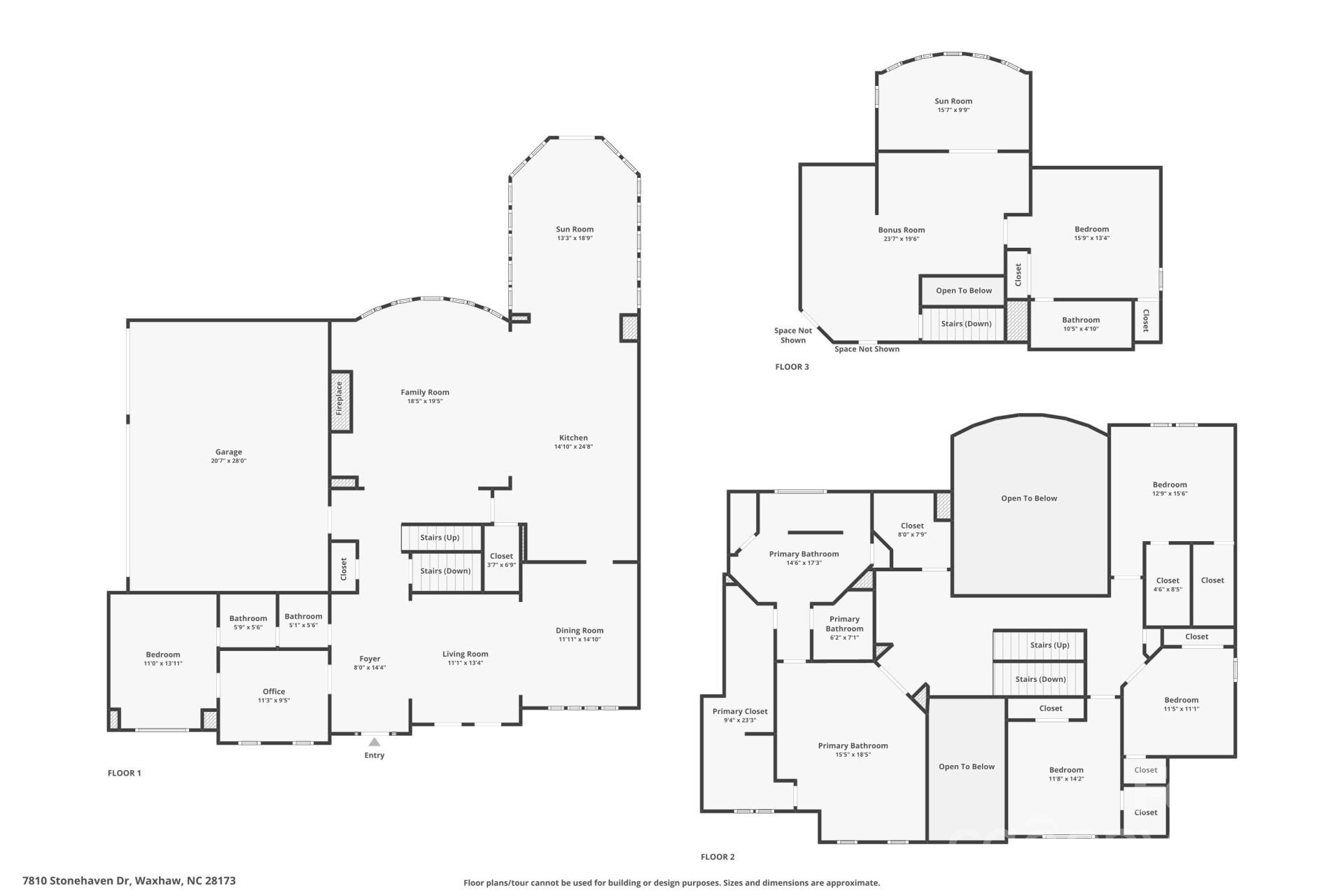7810 Stonehaven Drive — Waxhaw