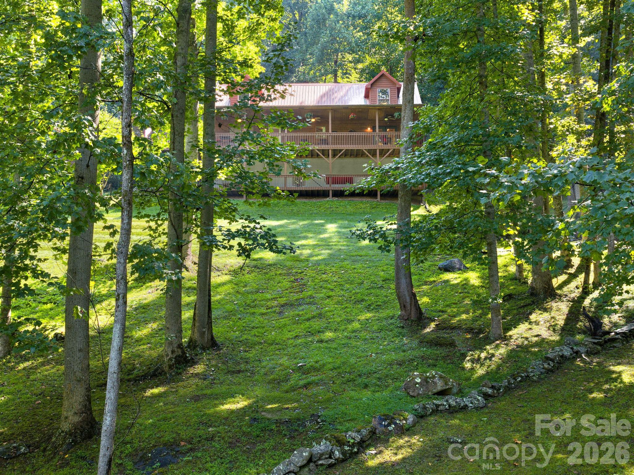 420 Chimney Rock Drive — Weaverville