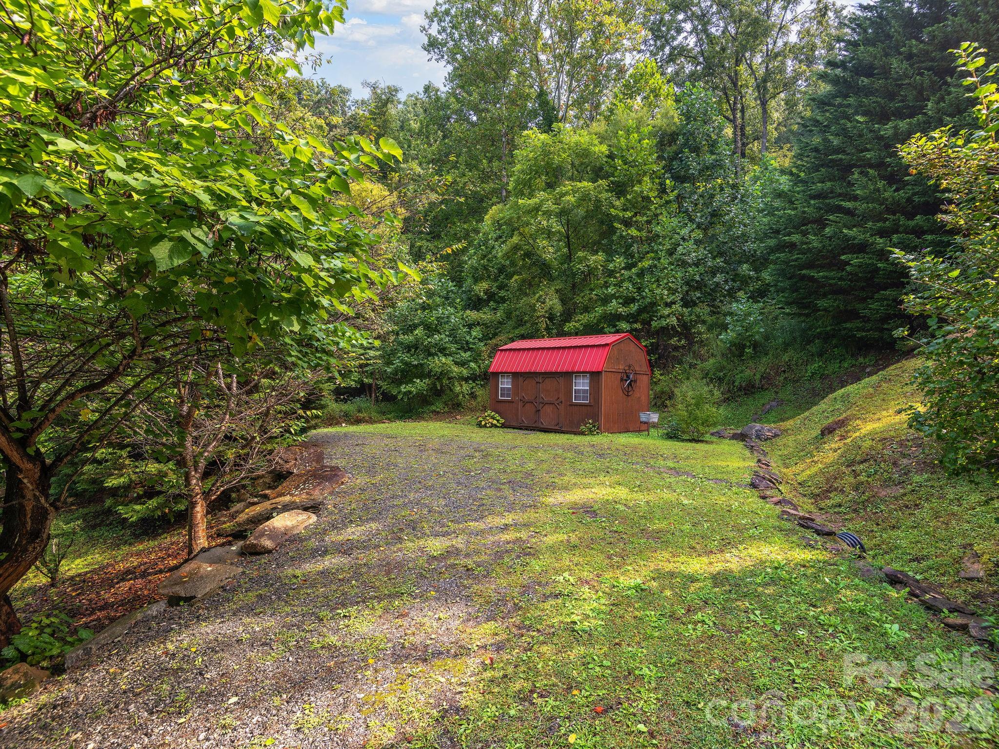 420 Chimney Rock Drive — Weaverville