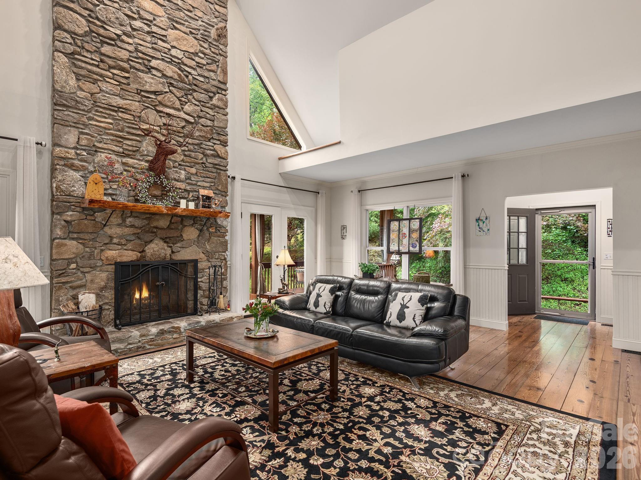 420 Chimney Rock Drive — Weaverville