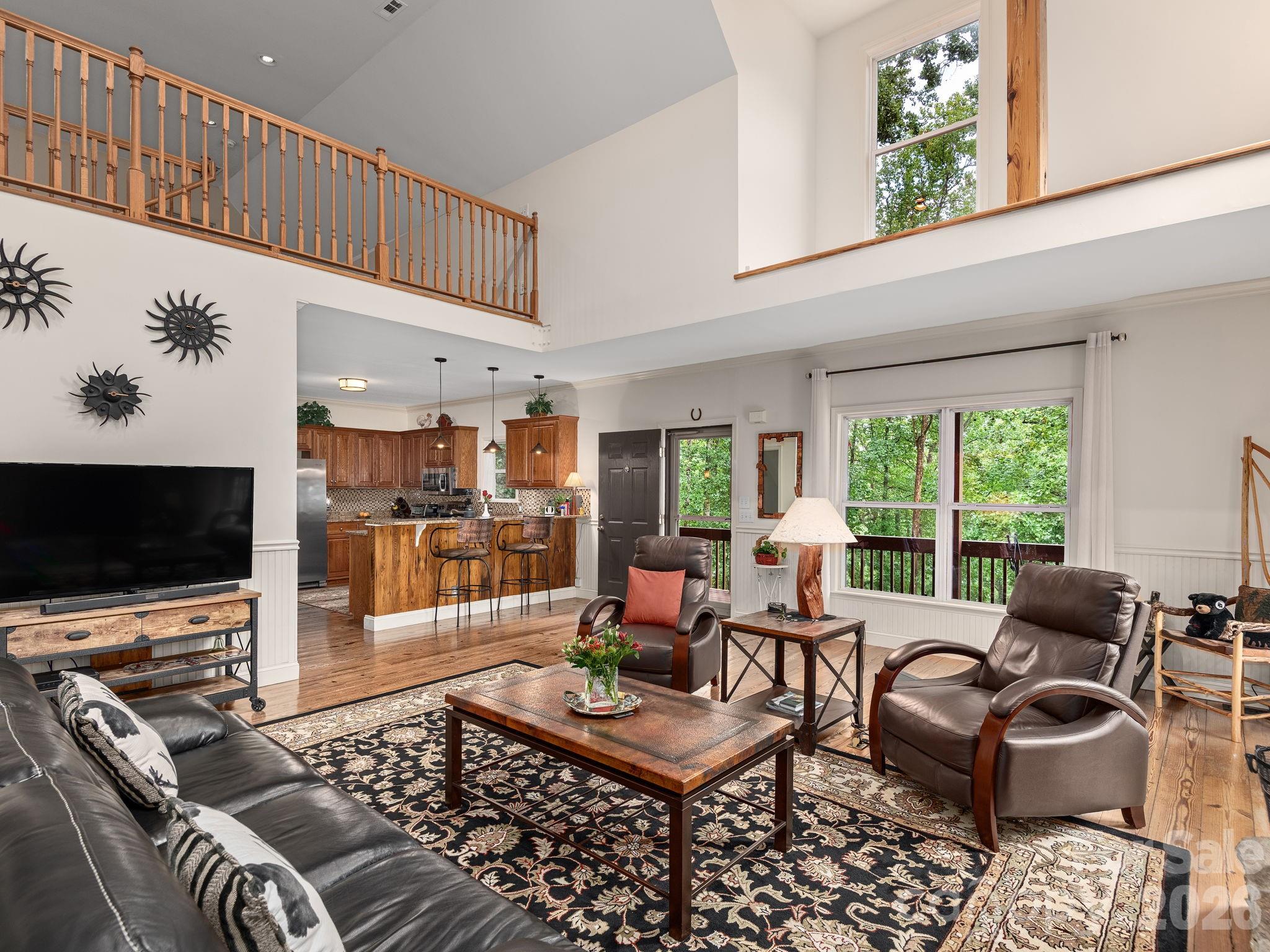 420 Chimney Rock Drive — Weaverville