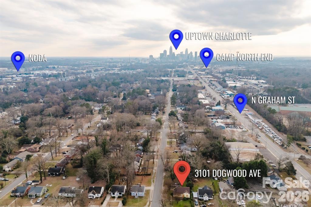 3101 Dogwood Avenue — Charlotte
