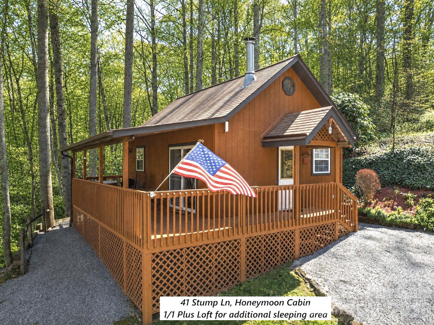 89 Stump Lane — Maggie Valley
