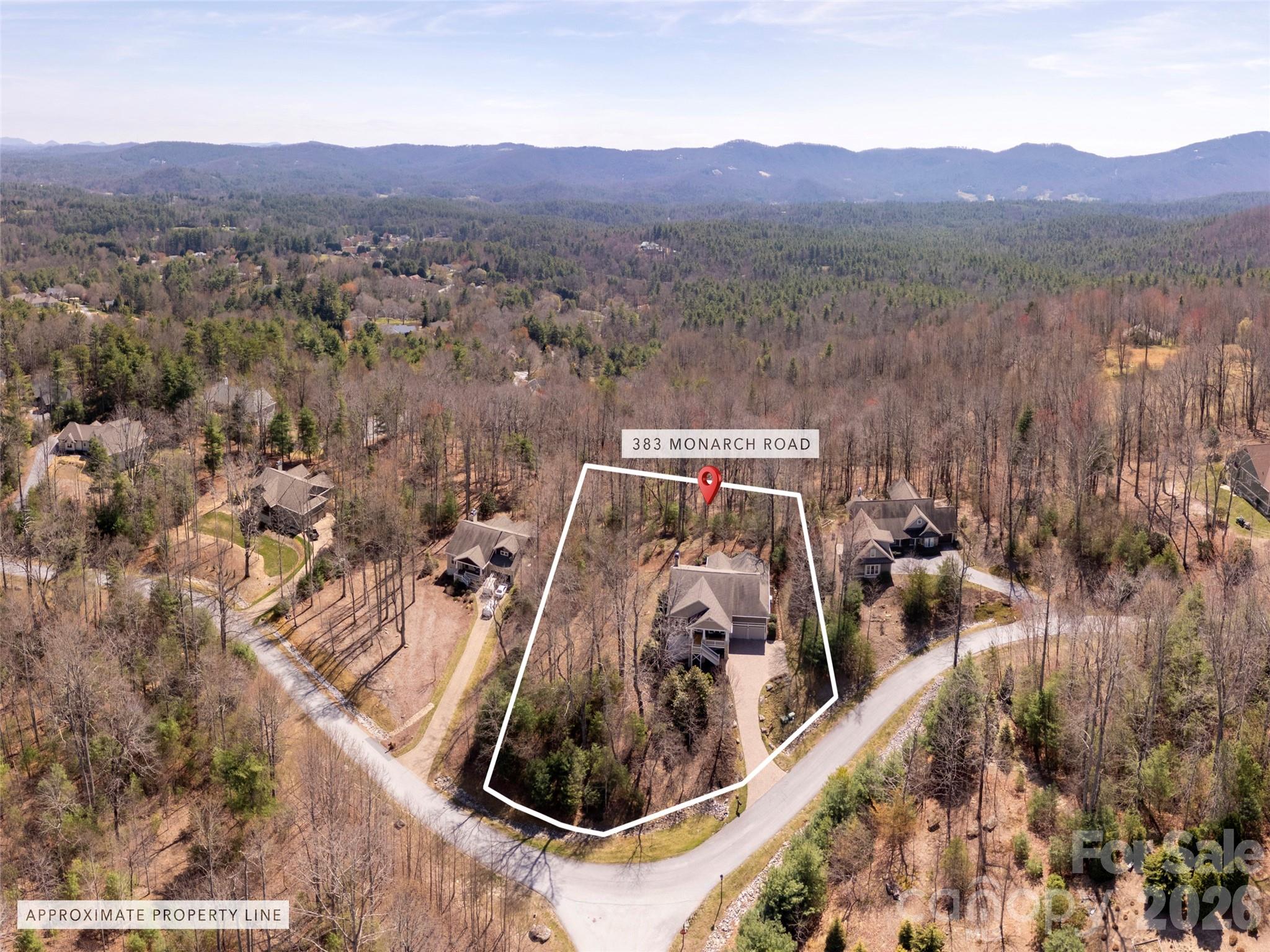 383 Monarch Road — Hendersonville