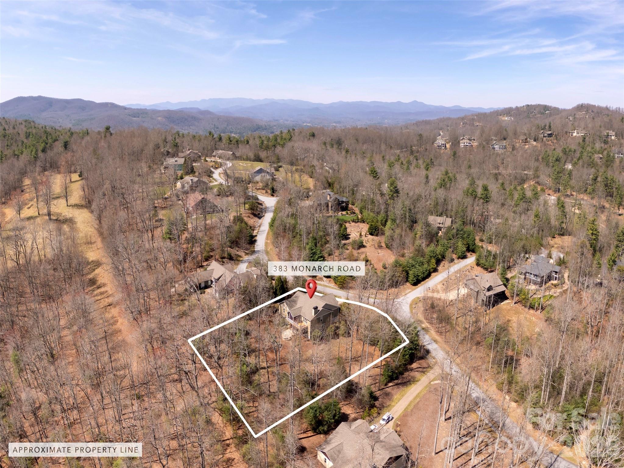 383 Monarch Road — Hendersonville