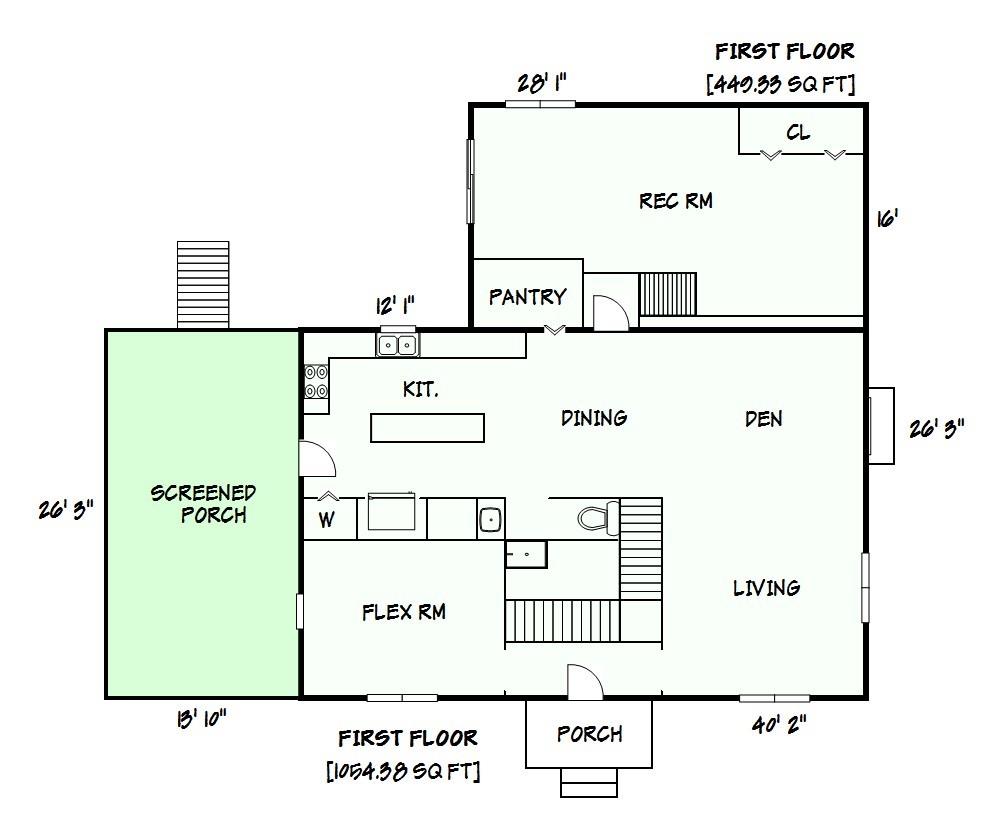 280 Forest Acres Lane — Taylorsville