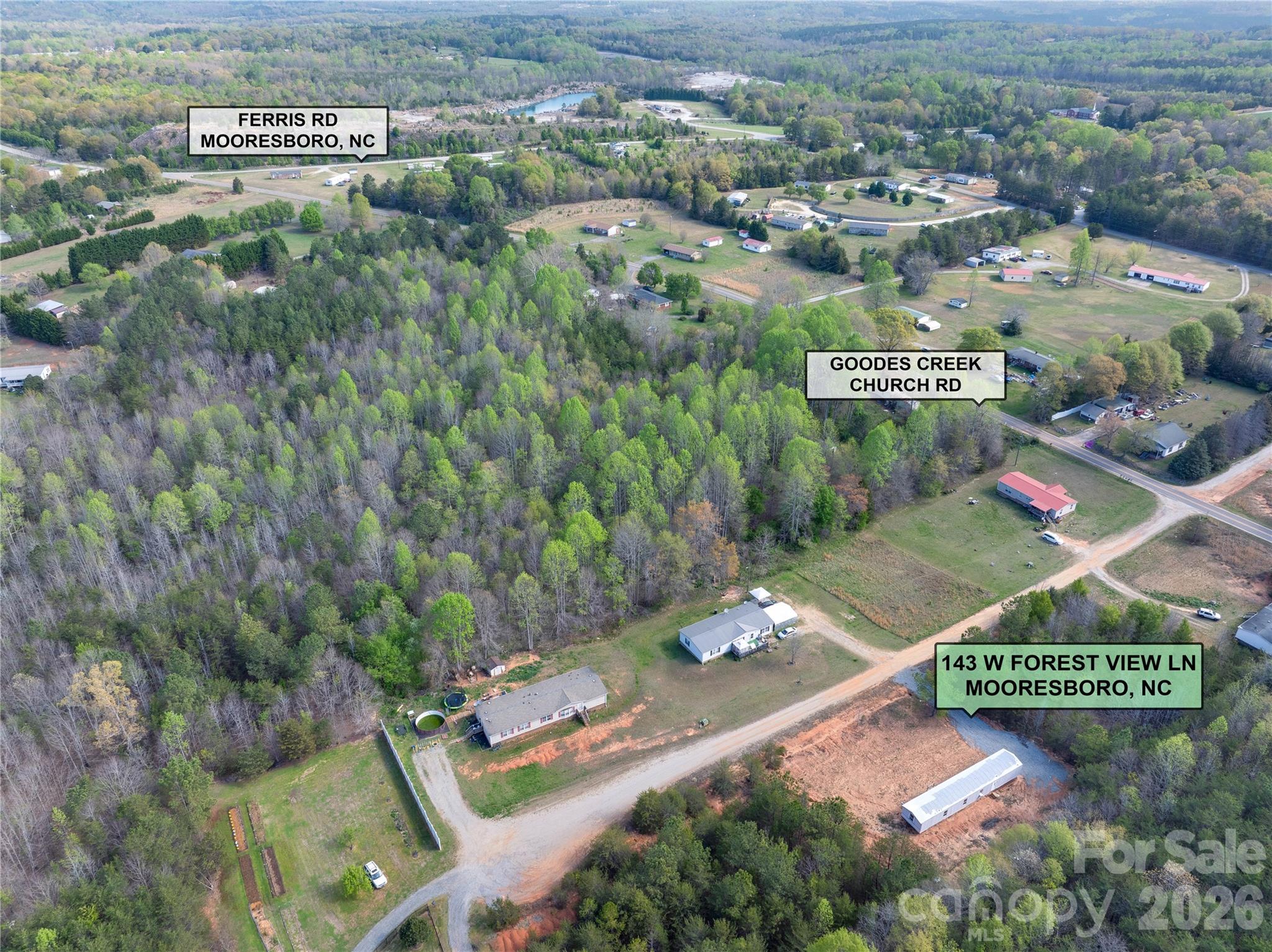 143 W Forest View Lane — Mooresboro
