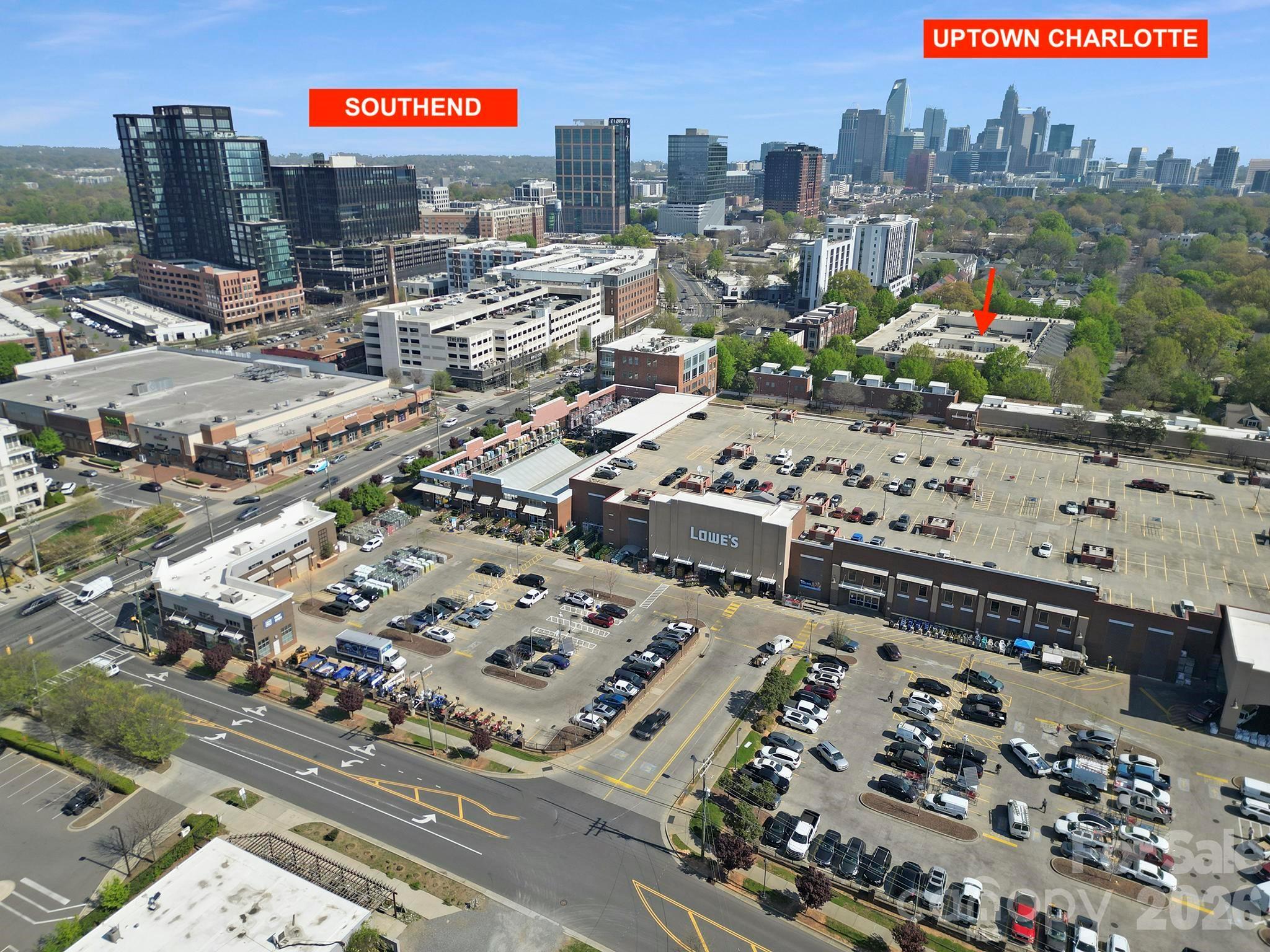 2125 Southend Drive #438 — Charlotte