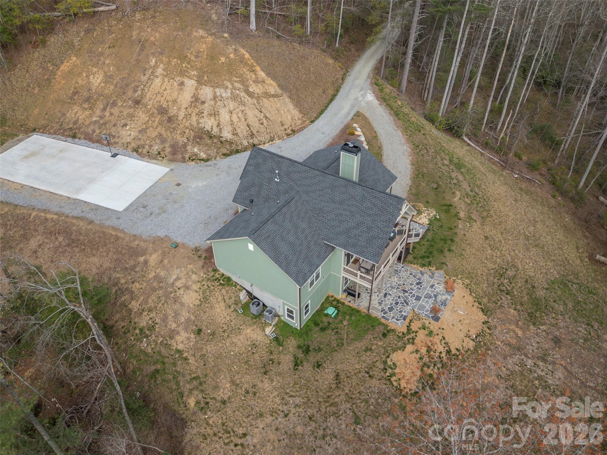 666 Never Blue Road — Flat Rock