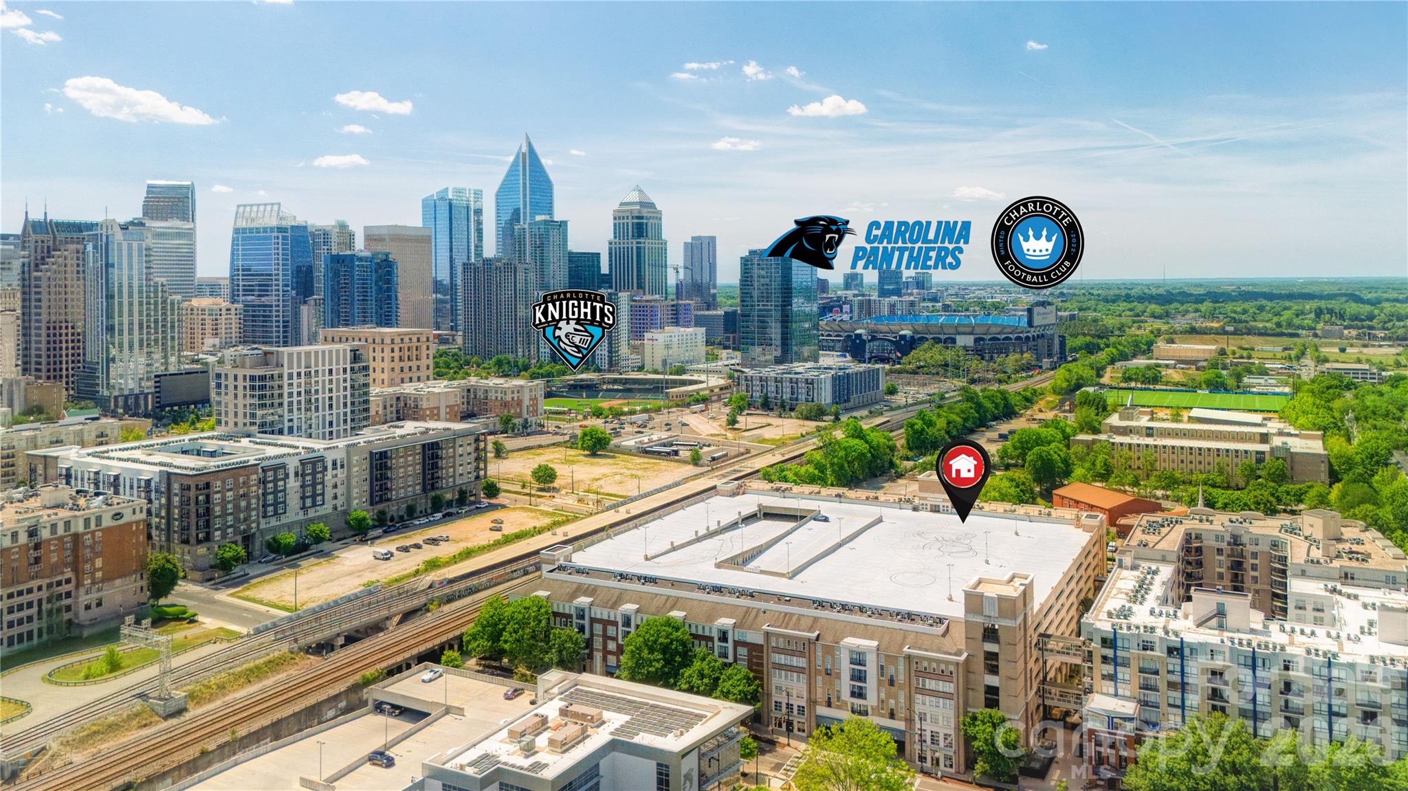 710 W Trade Street #505 — Charlotte