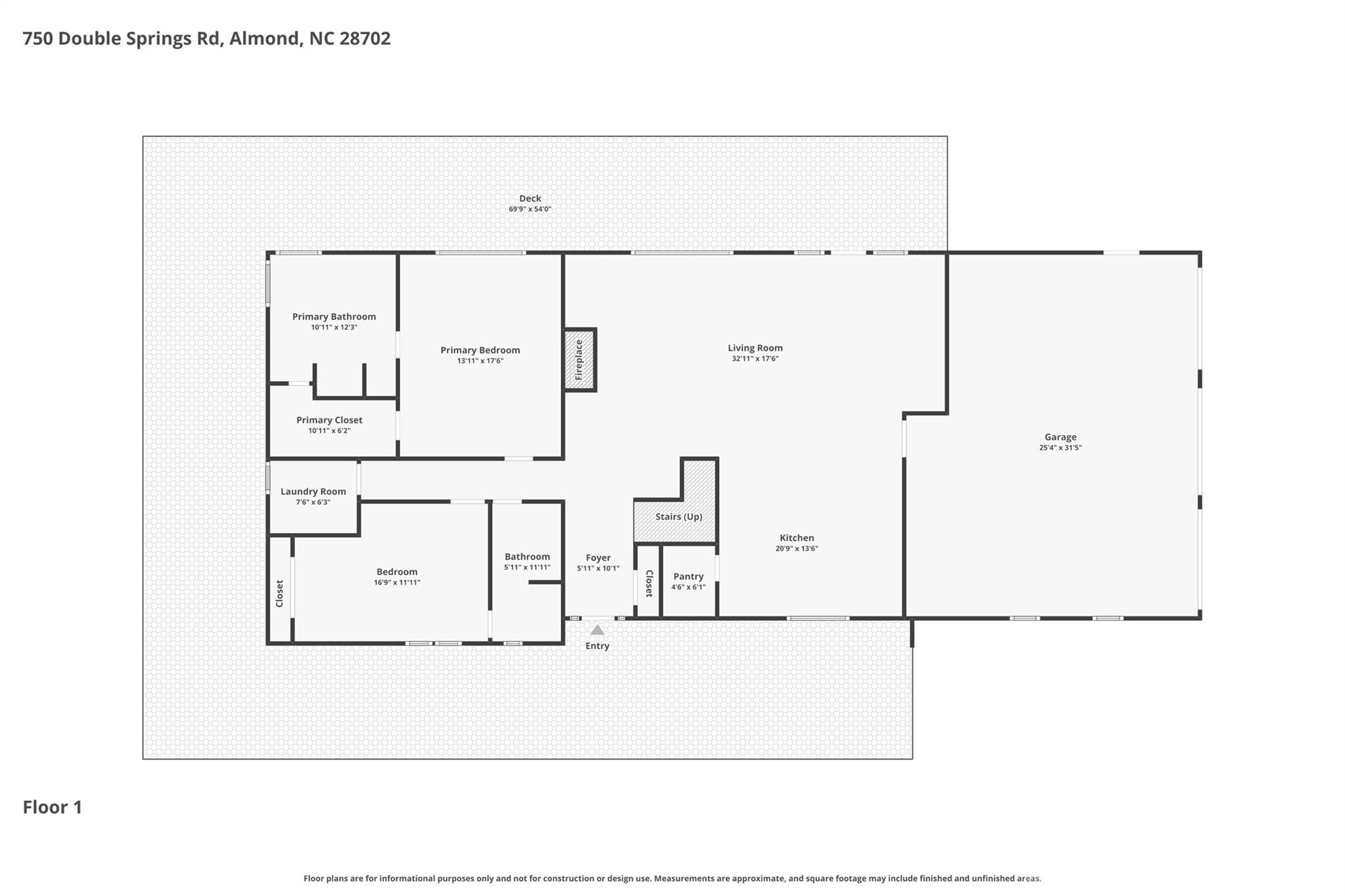 750 Double Springs Drive — Almond