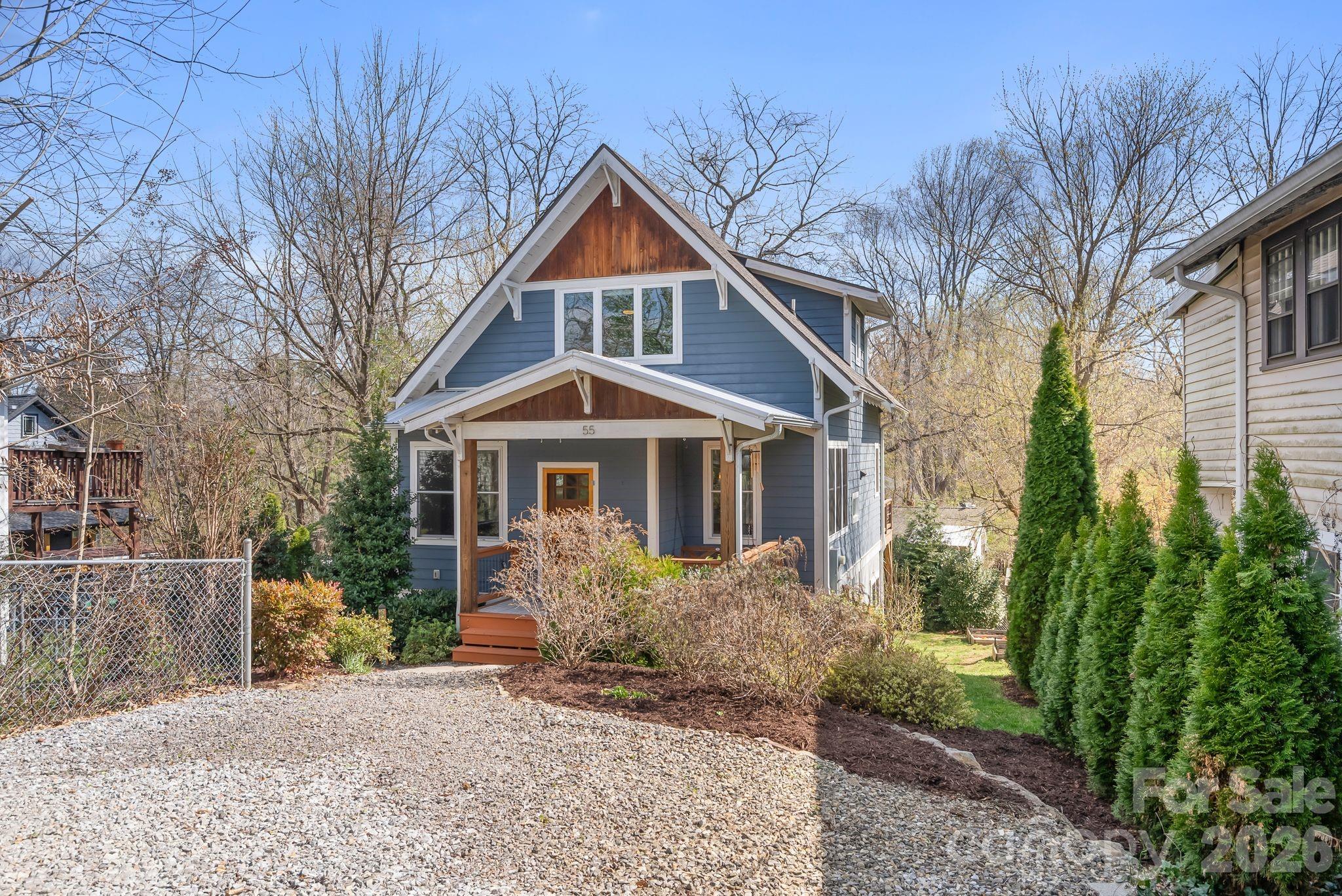 55 Vandalia Avenue — Asheville