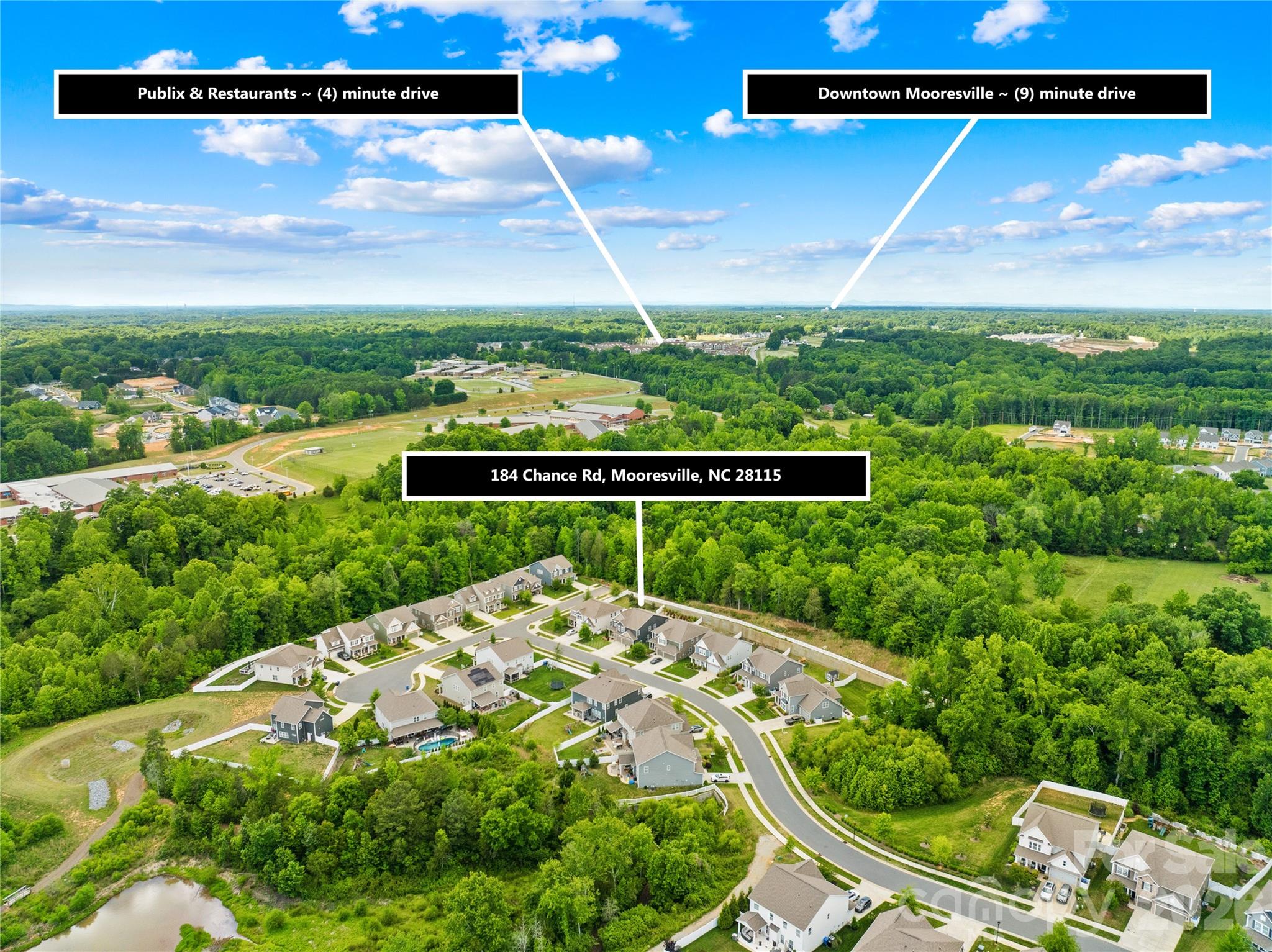 184 Chance Road — Mooresville