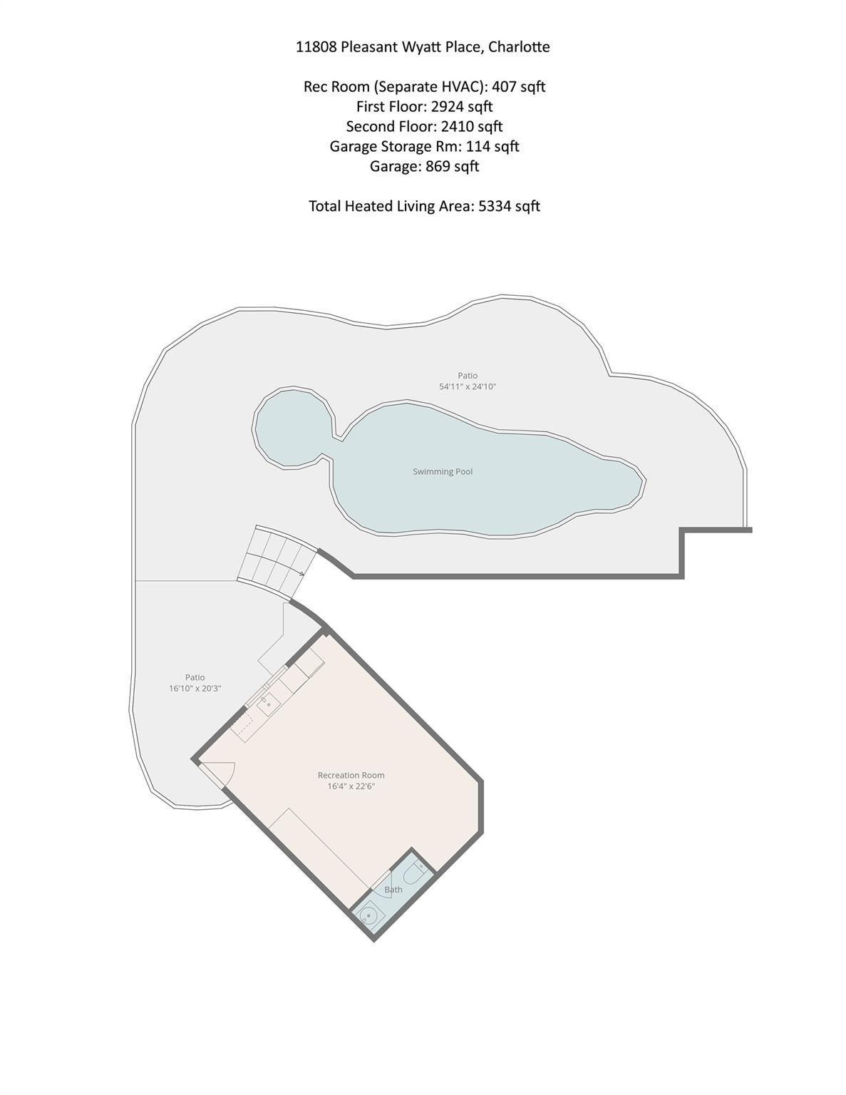11808 Pleasant Wyatt Place — Charlotte