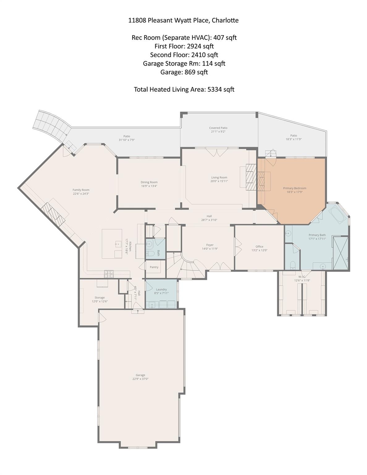 11808 Pleasant Wyatt Place — Charlotte
