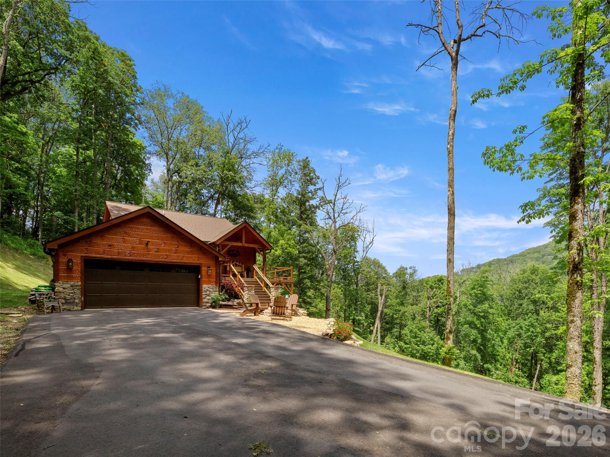 85 Iga Trail — Maggie Valley