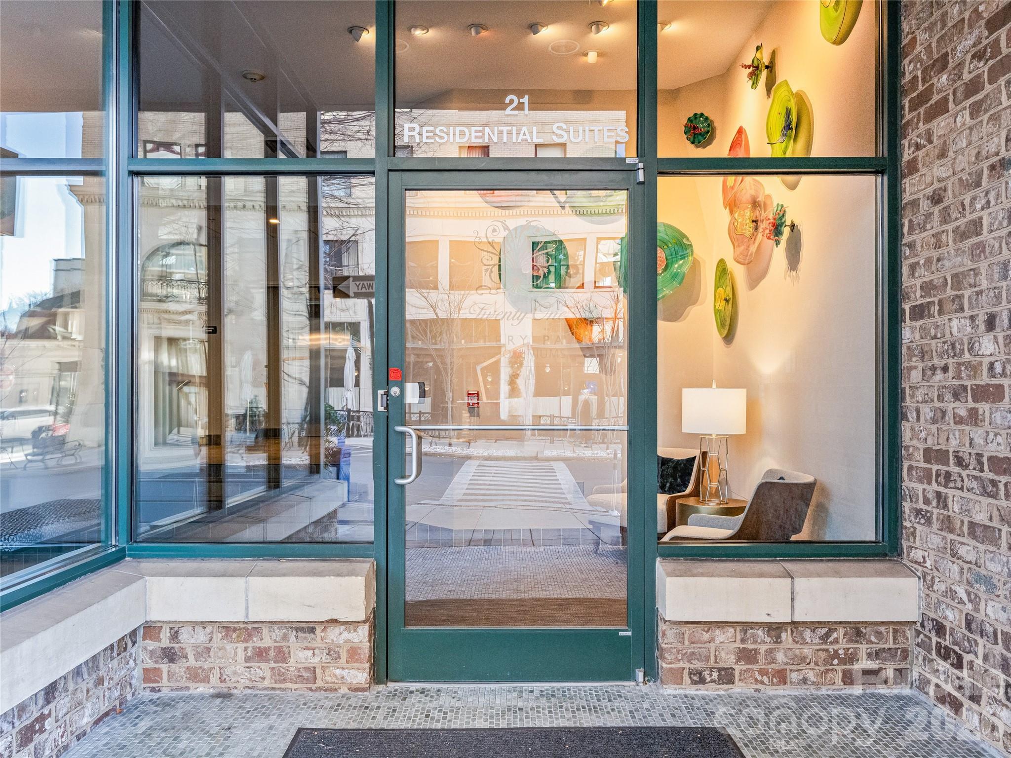 21 Battery Park Avenue #708 — Asheville