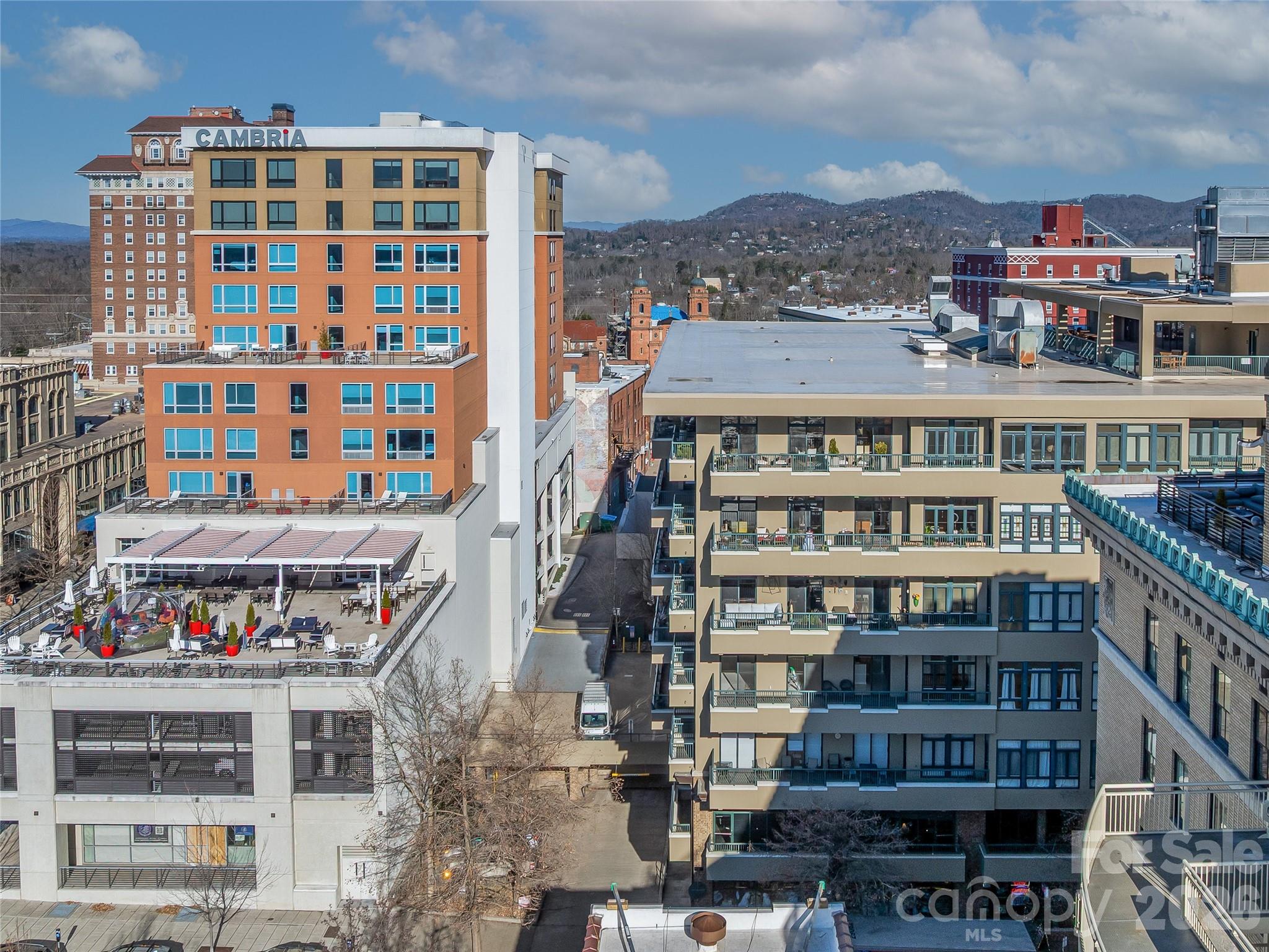 21 Battery Park Avenue #708 — Asheville