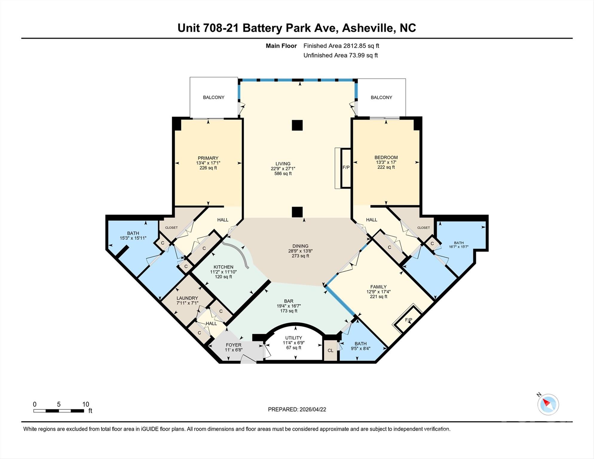 21 Battery Park Avenue #708 — Asheville