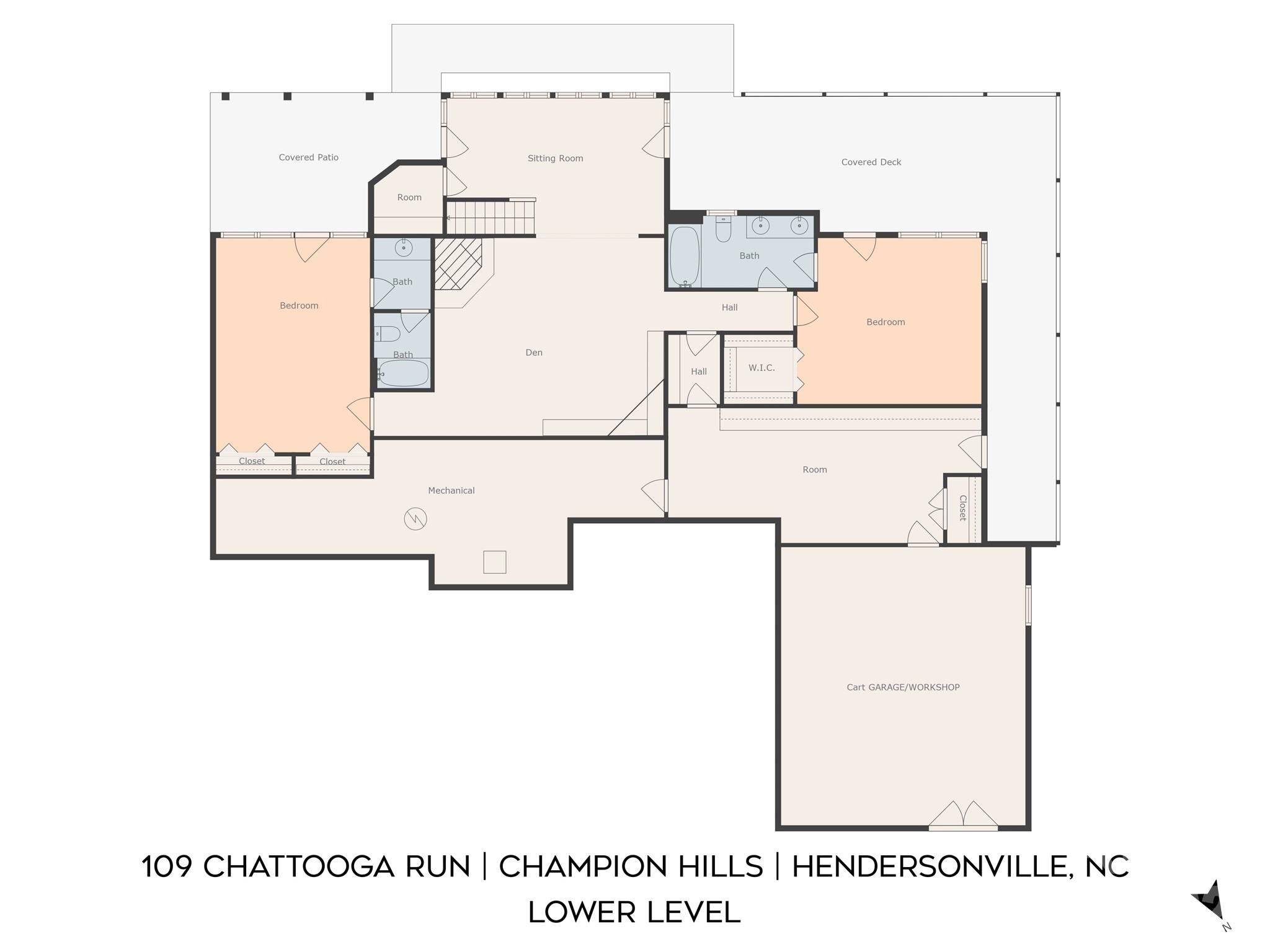 109 Chattooga Run — Hendersonville