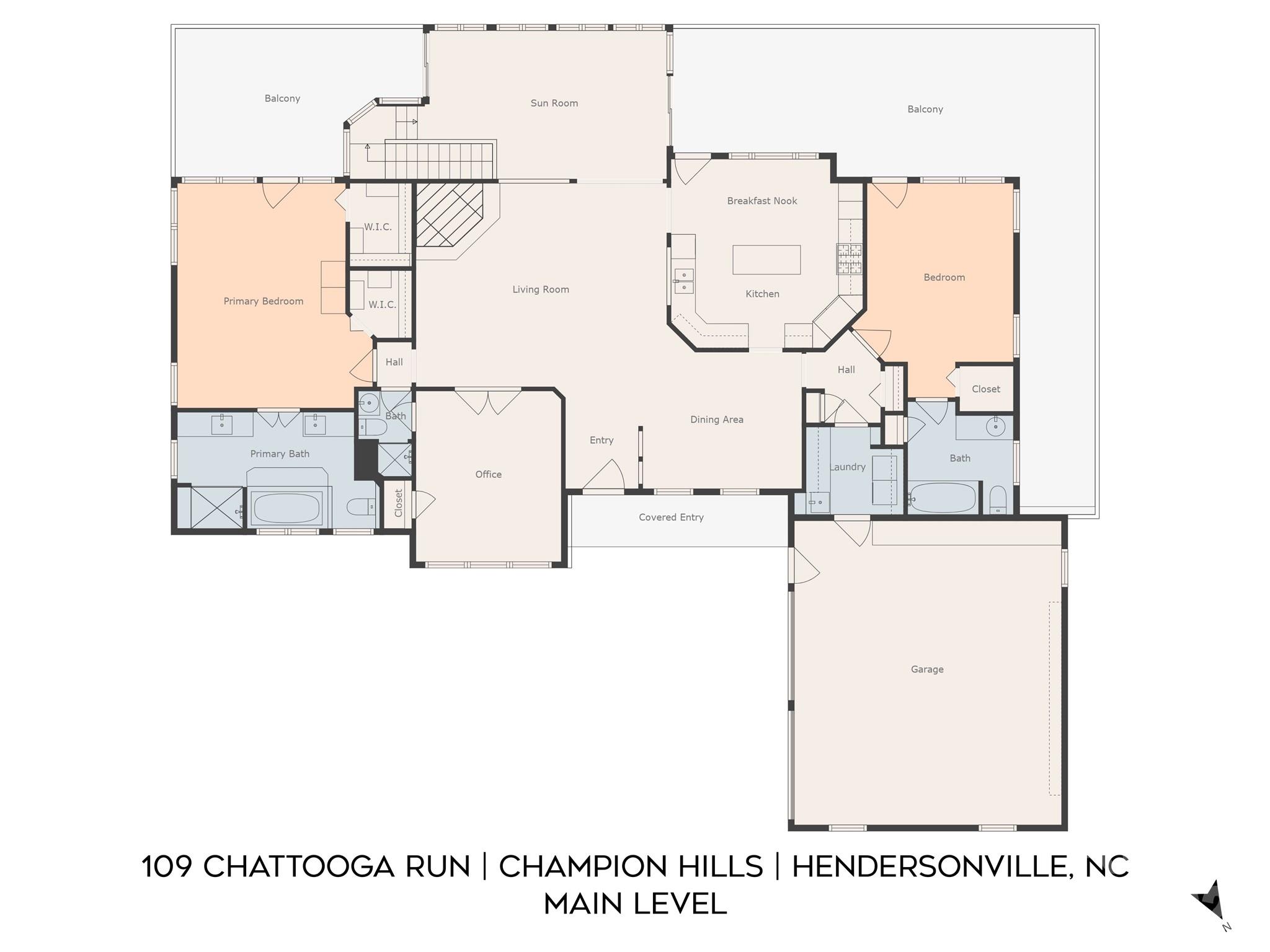 109 Chattooga Run — Hendersonville