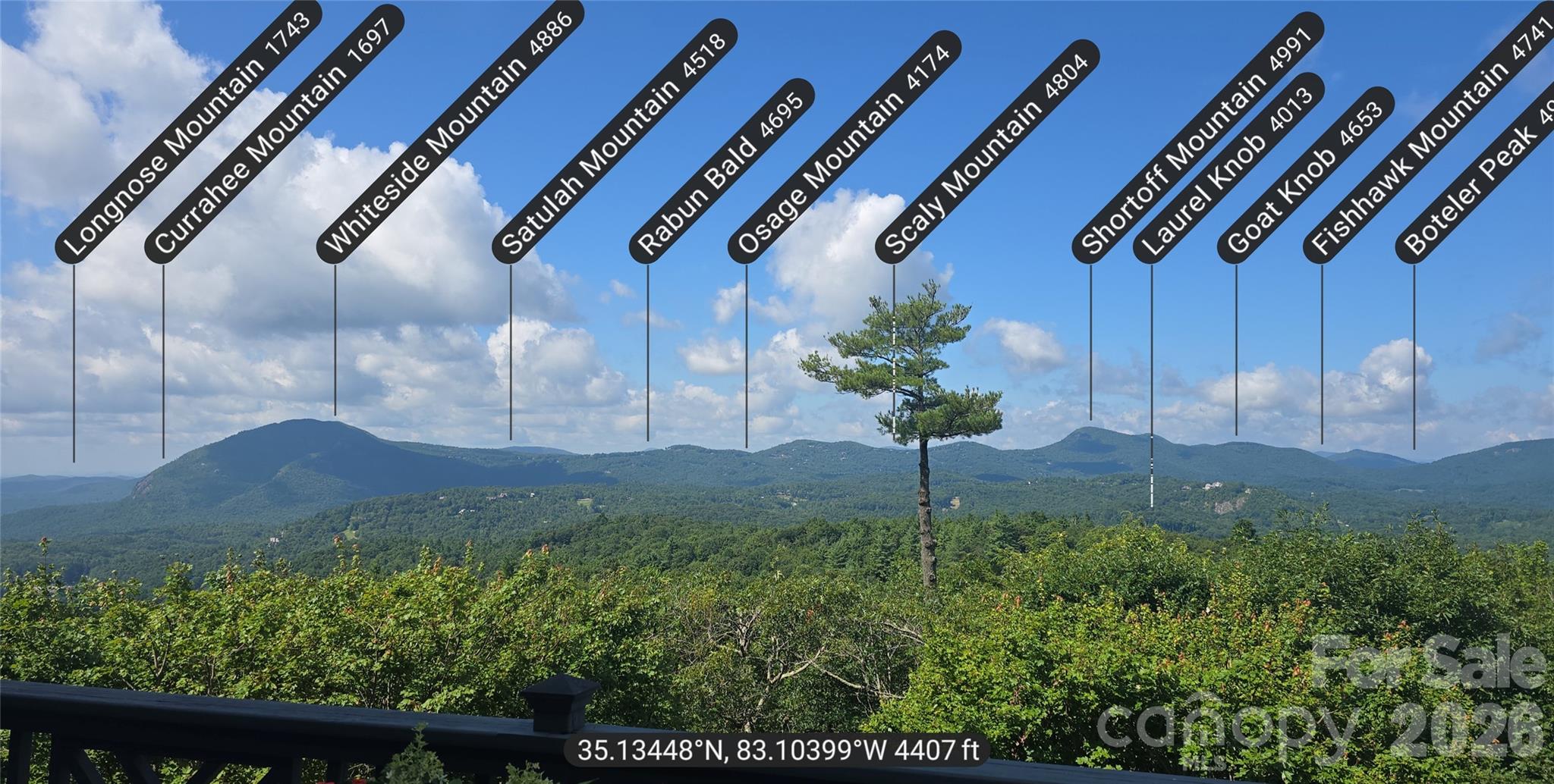2618 Big Sheepcliff Road — Cashiers