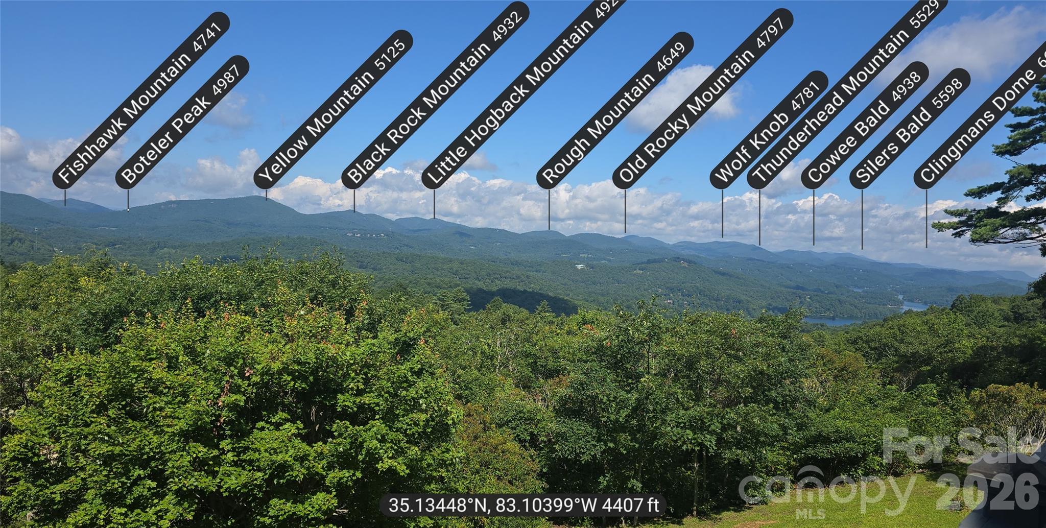2618 Big Sheepcliff Road — Cashiers
