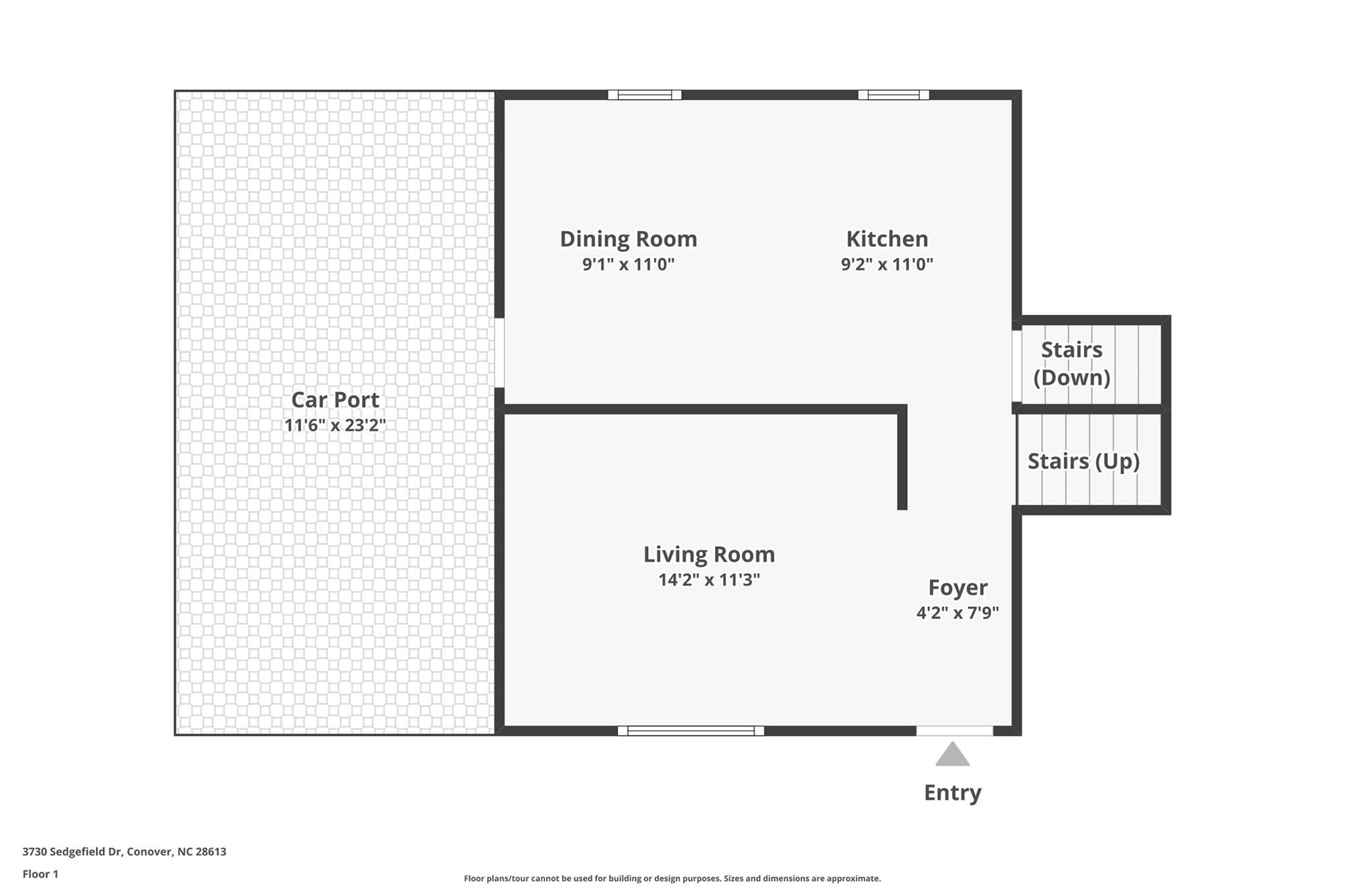 3730 Sedgefield Drive — Conover