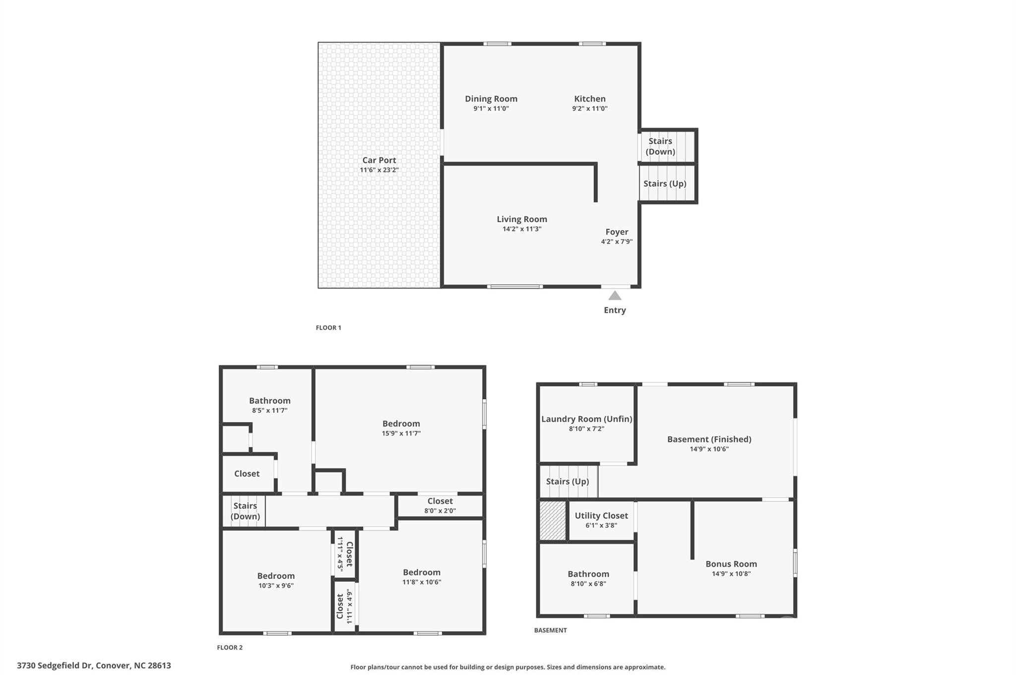 3730 Sedgefield Drive — Conover