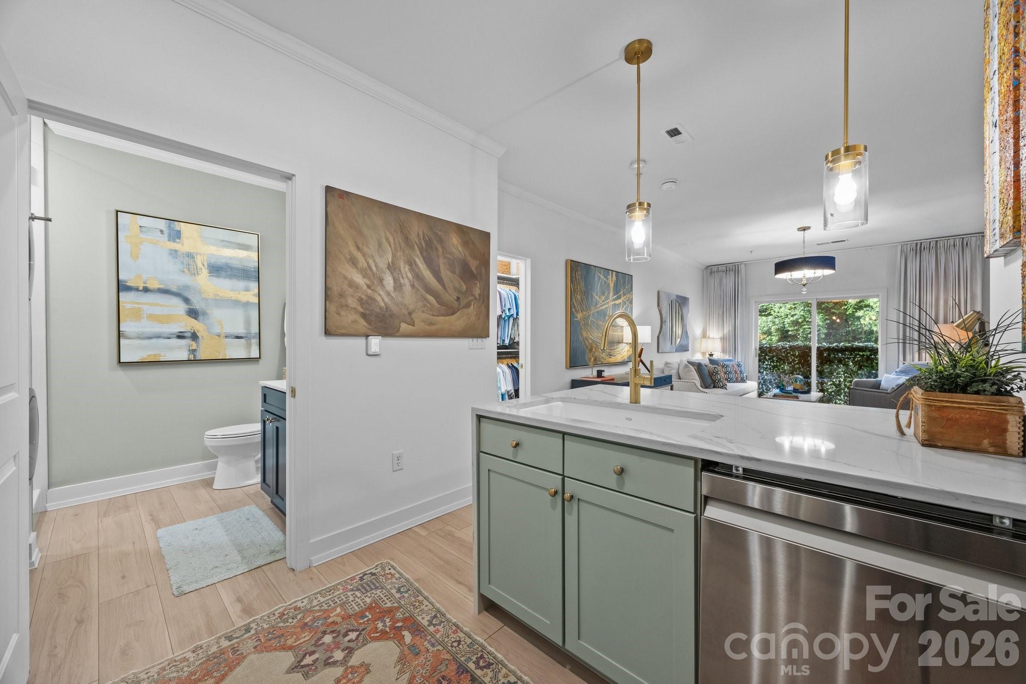 630 Calvert Street #111 — Charlotte